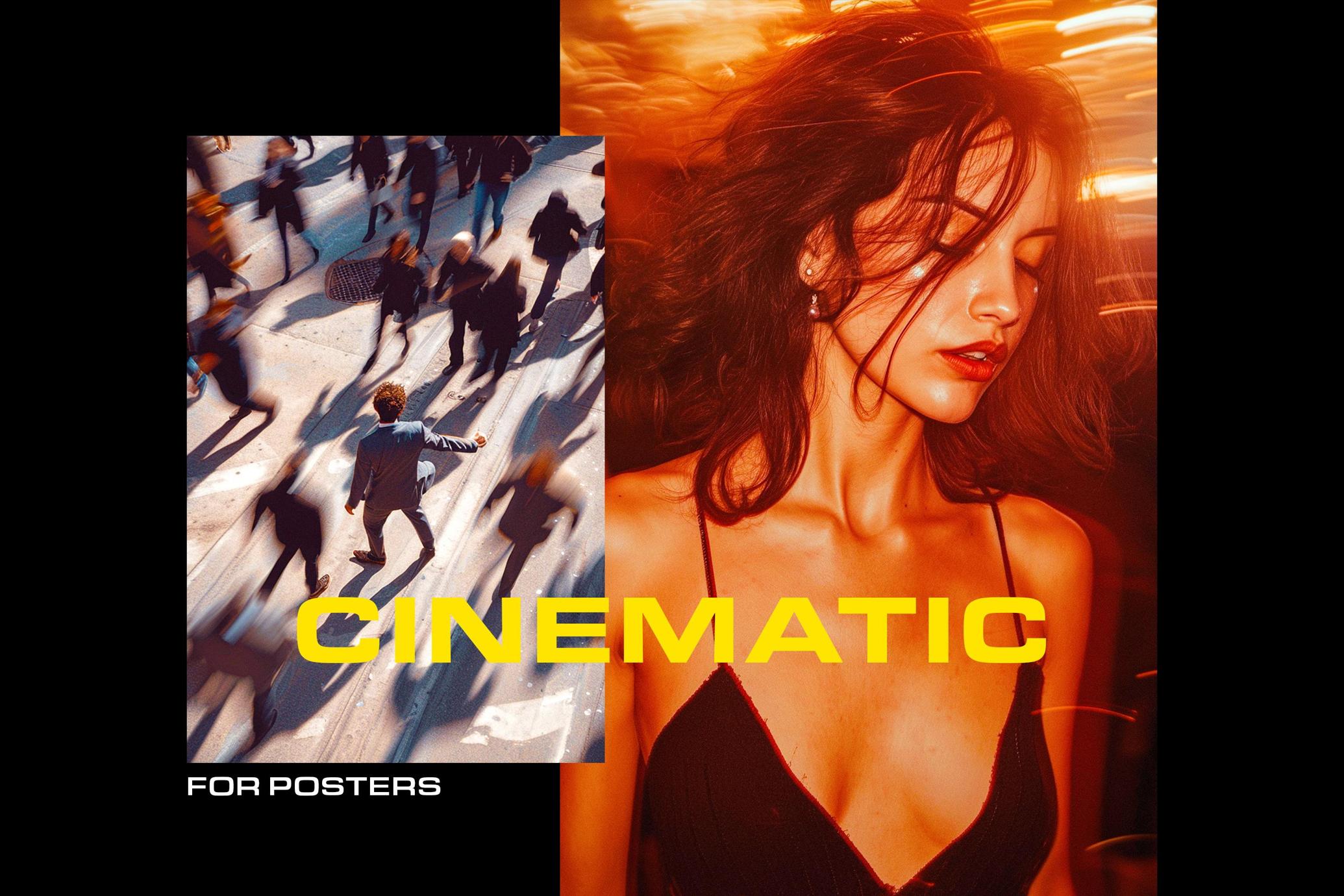 Cinematic Light Poster Effect