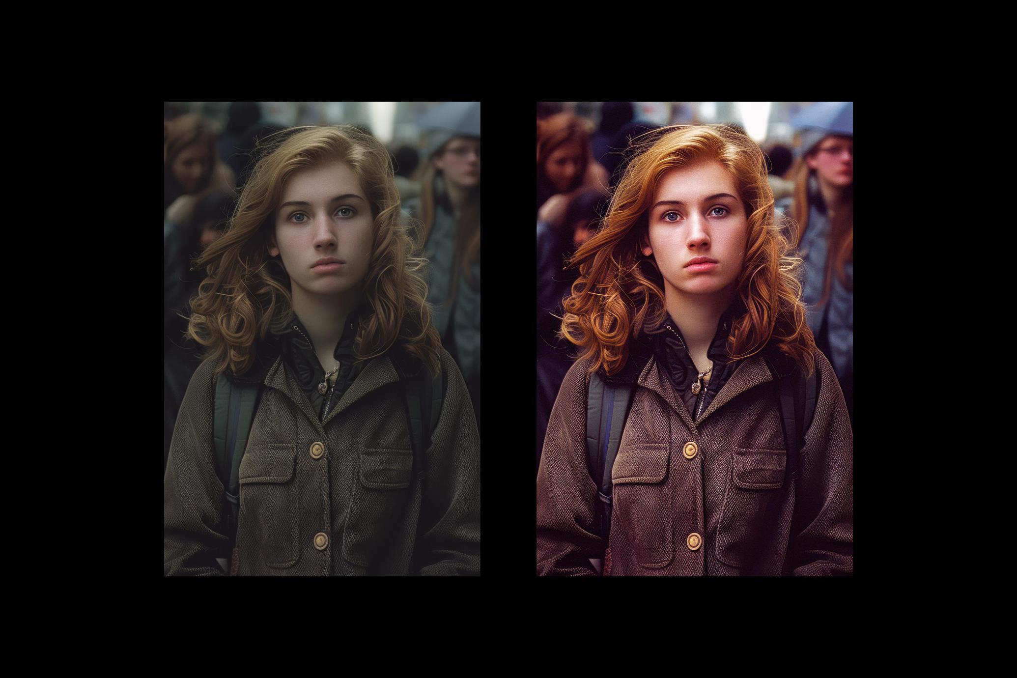 Cinematic Light Poster Effect