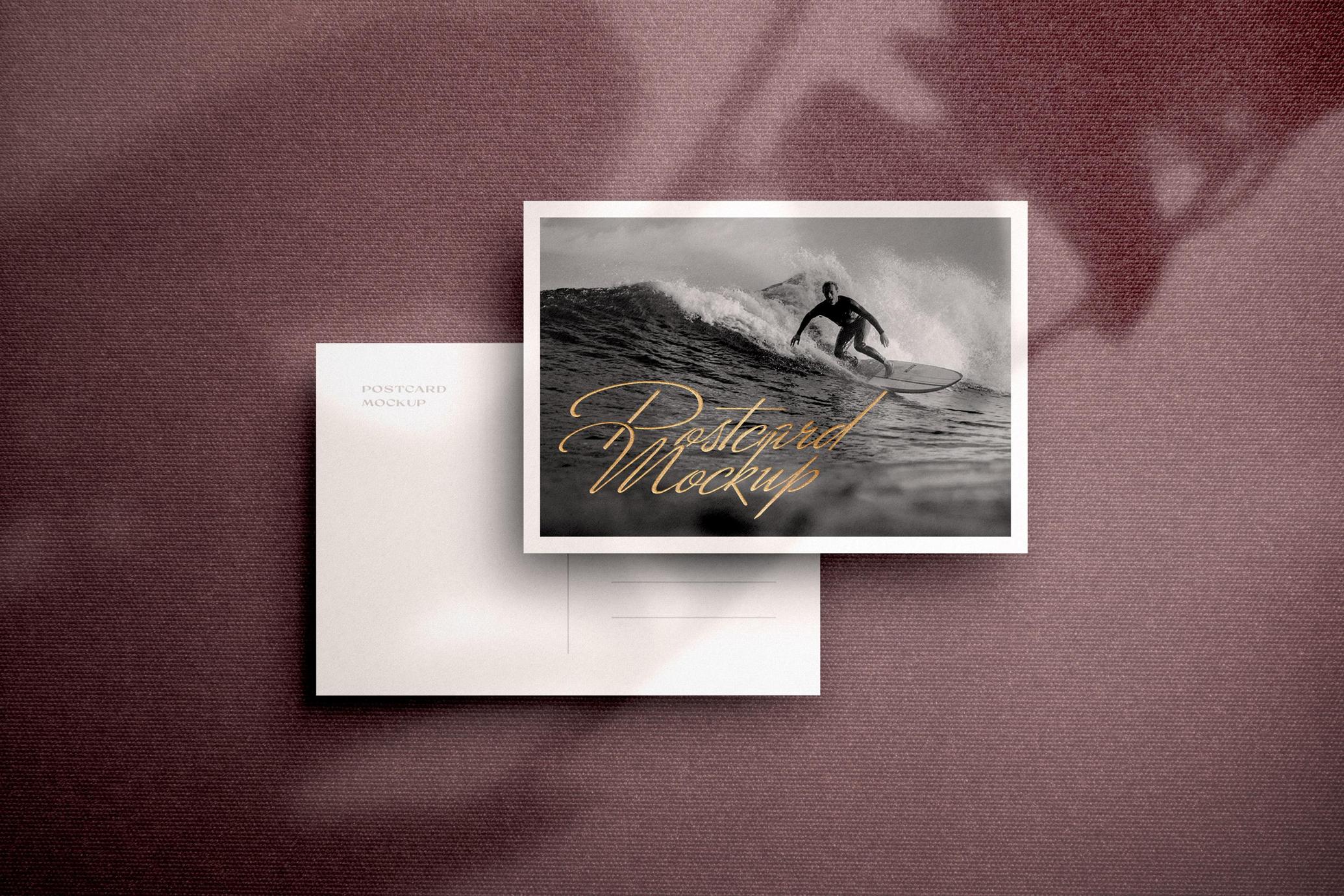 Postcard Mockup