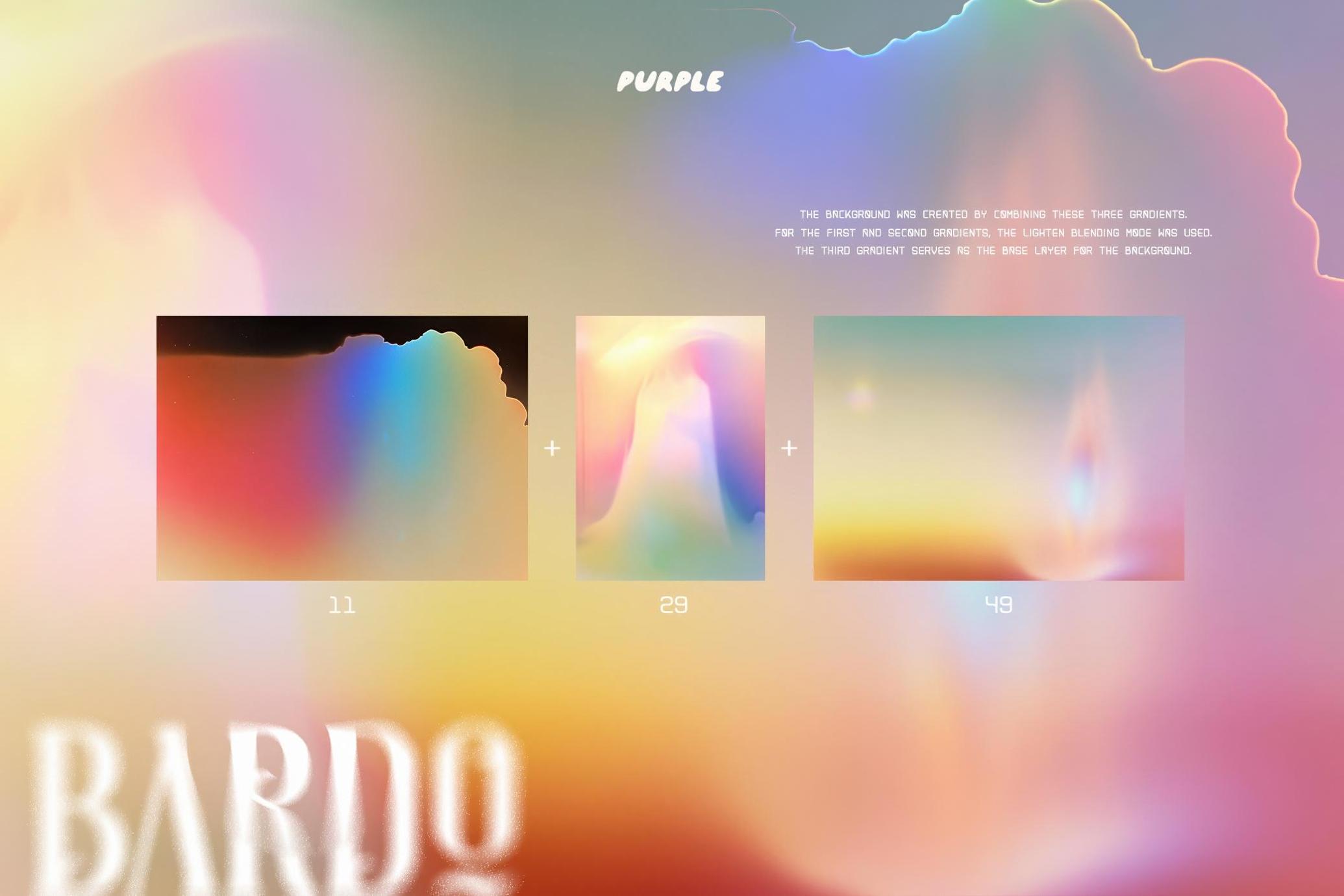 BARDO: 111 gradients