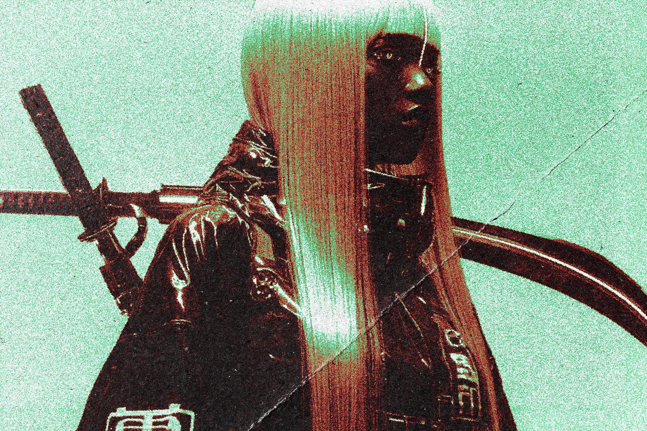 Y2K Retro Risoprint Photo Effect