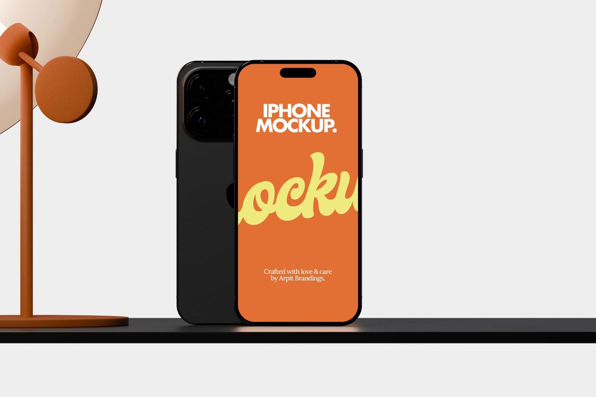 iPhone 16 Pro Mockup