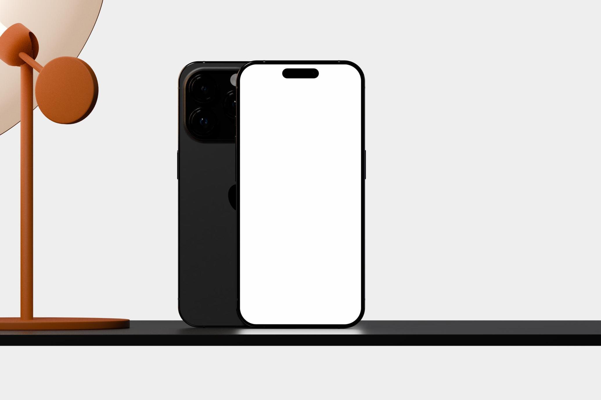 iPhone 16 Pro Mockup