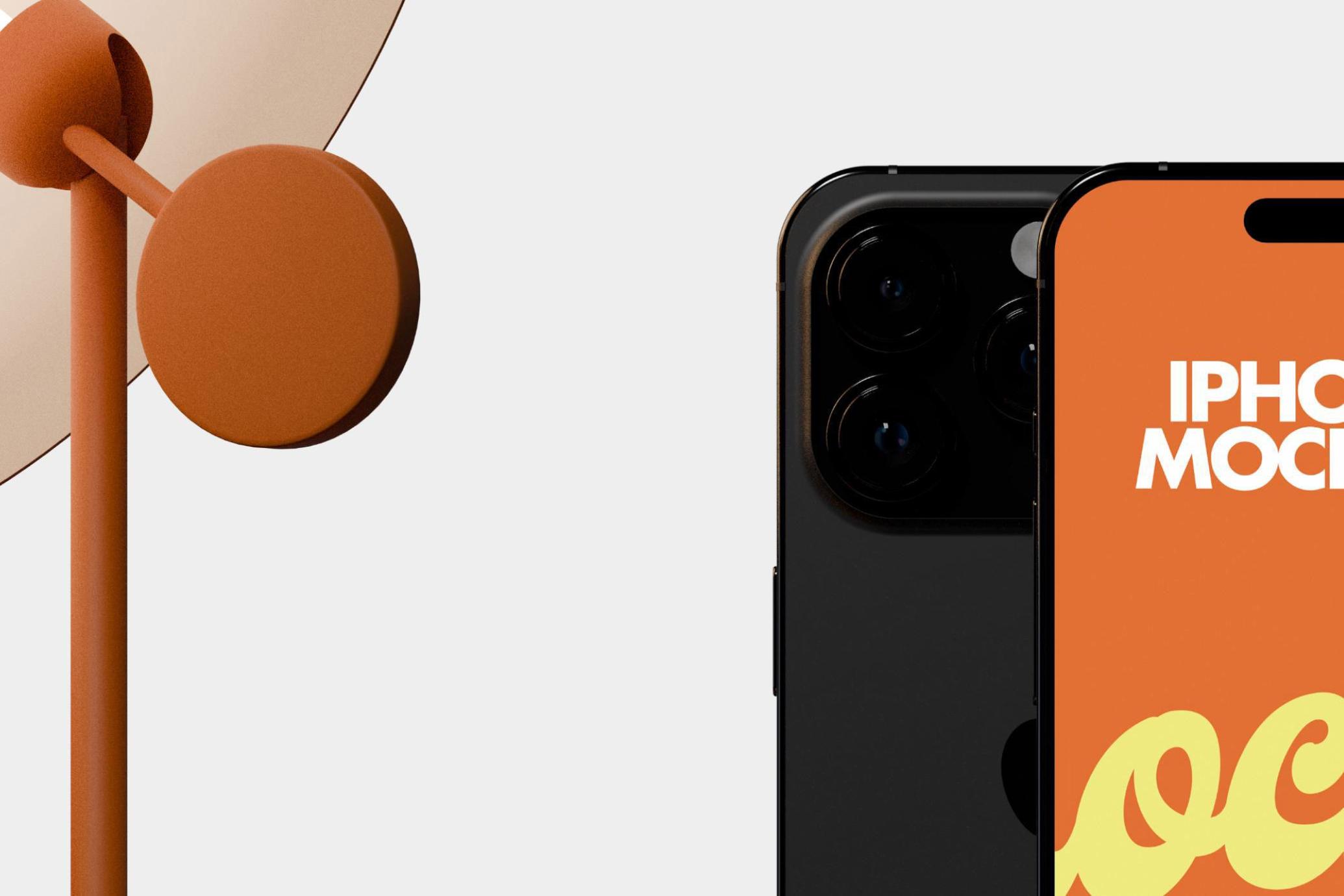 iPhone 16 Pro Mockup
