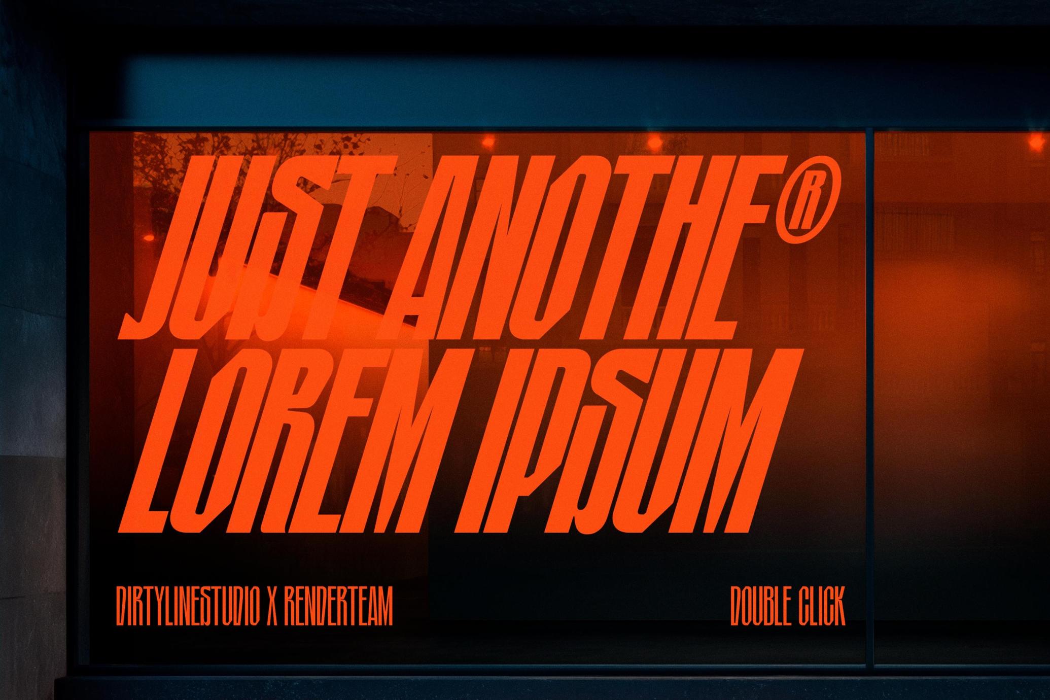 Shopfront Ad Mockup