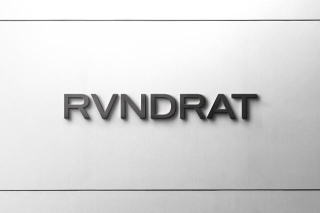 3D Front Logo Mockup Concrete Wall