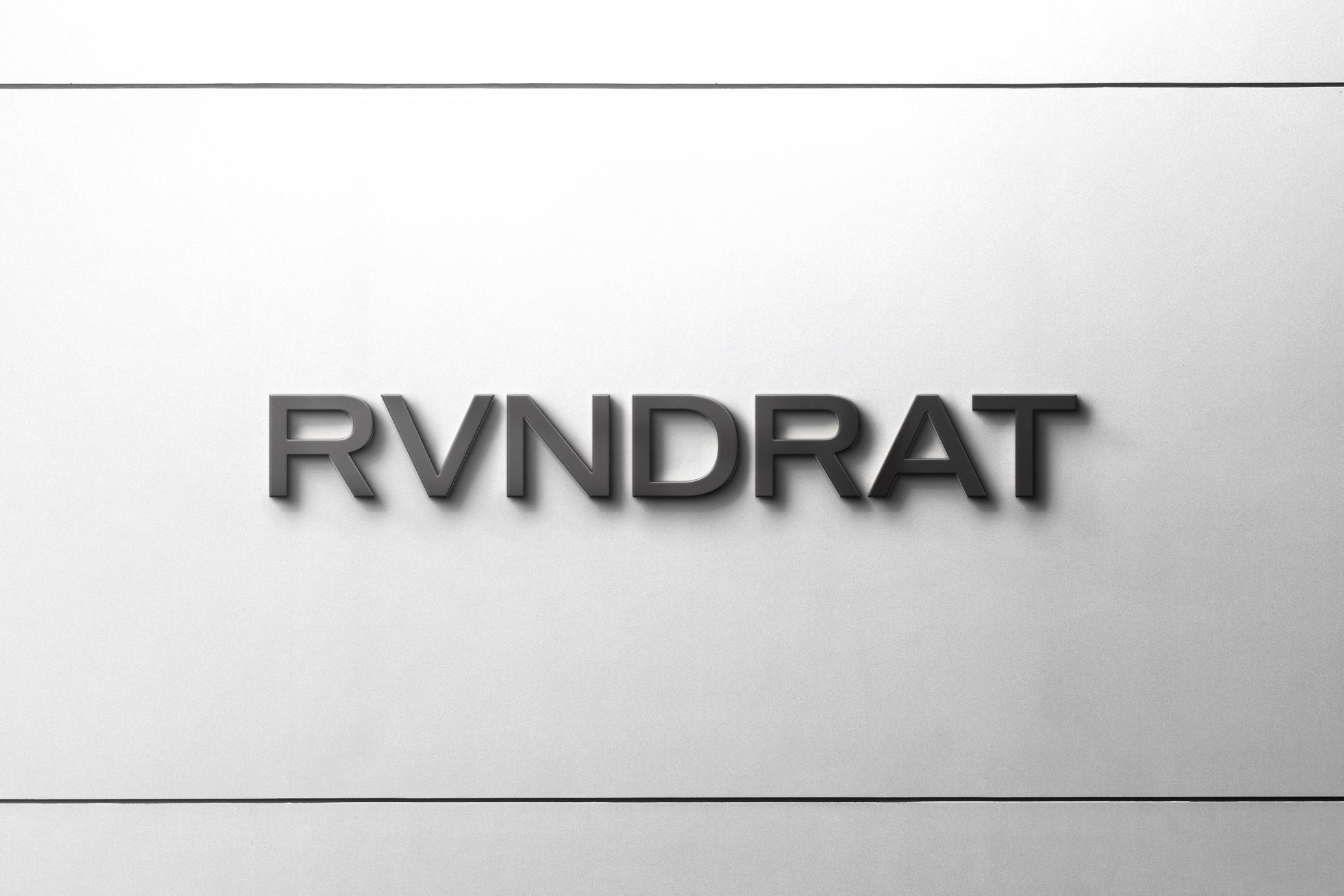 3D Front Logo Mockup Concrete Wall