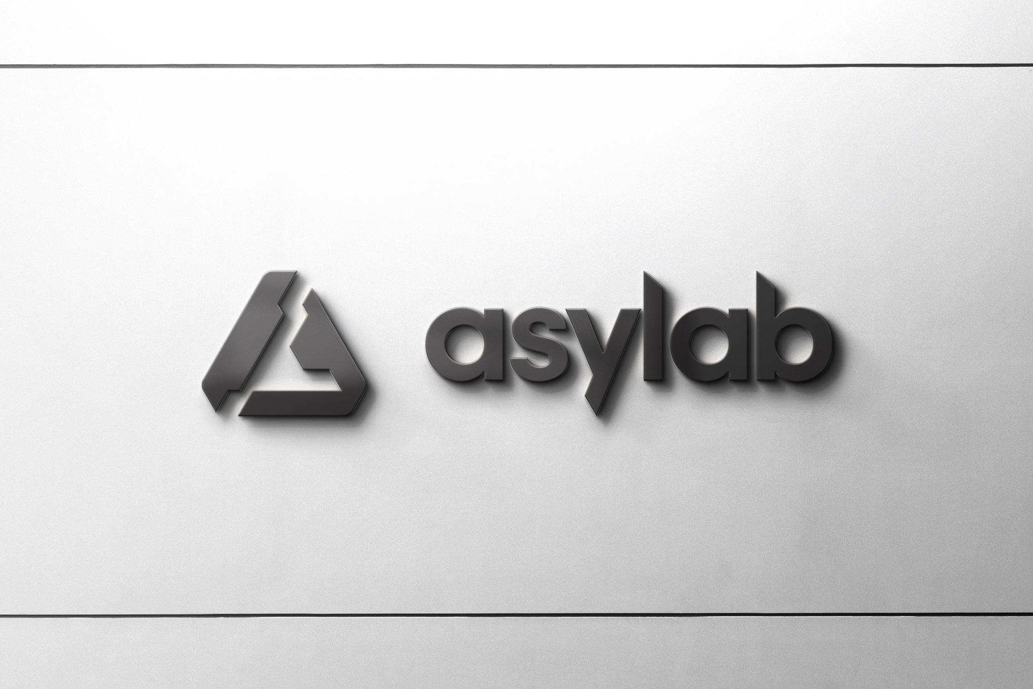 3D Front Logo Mockup Concrete Wall