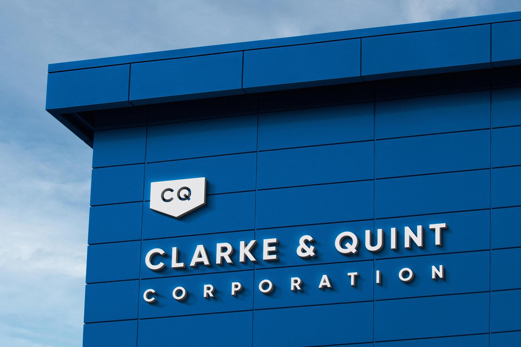 3D Logo Mockup Corporate Building