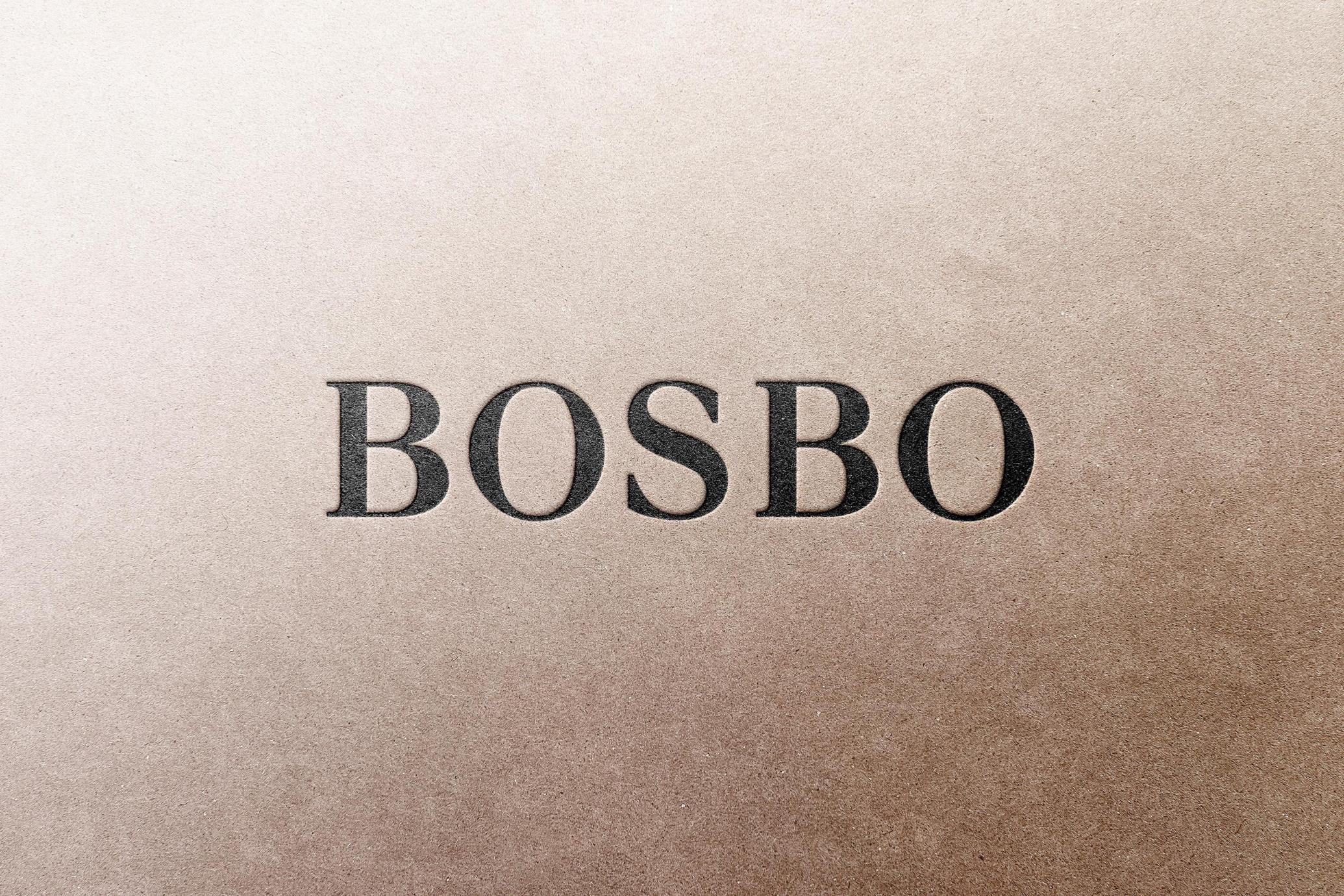Logo Mockup Luxury Texture