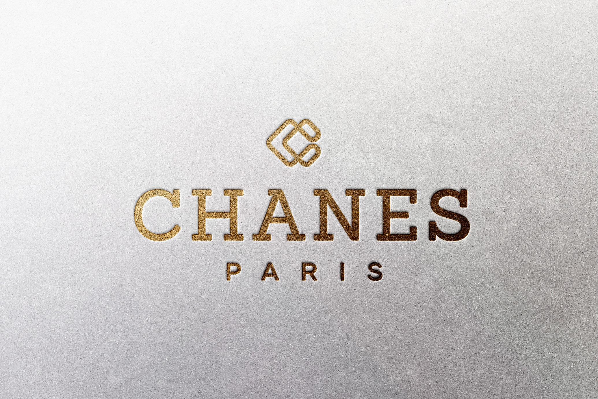 Logo Mockup Luxury Texture
