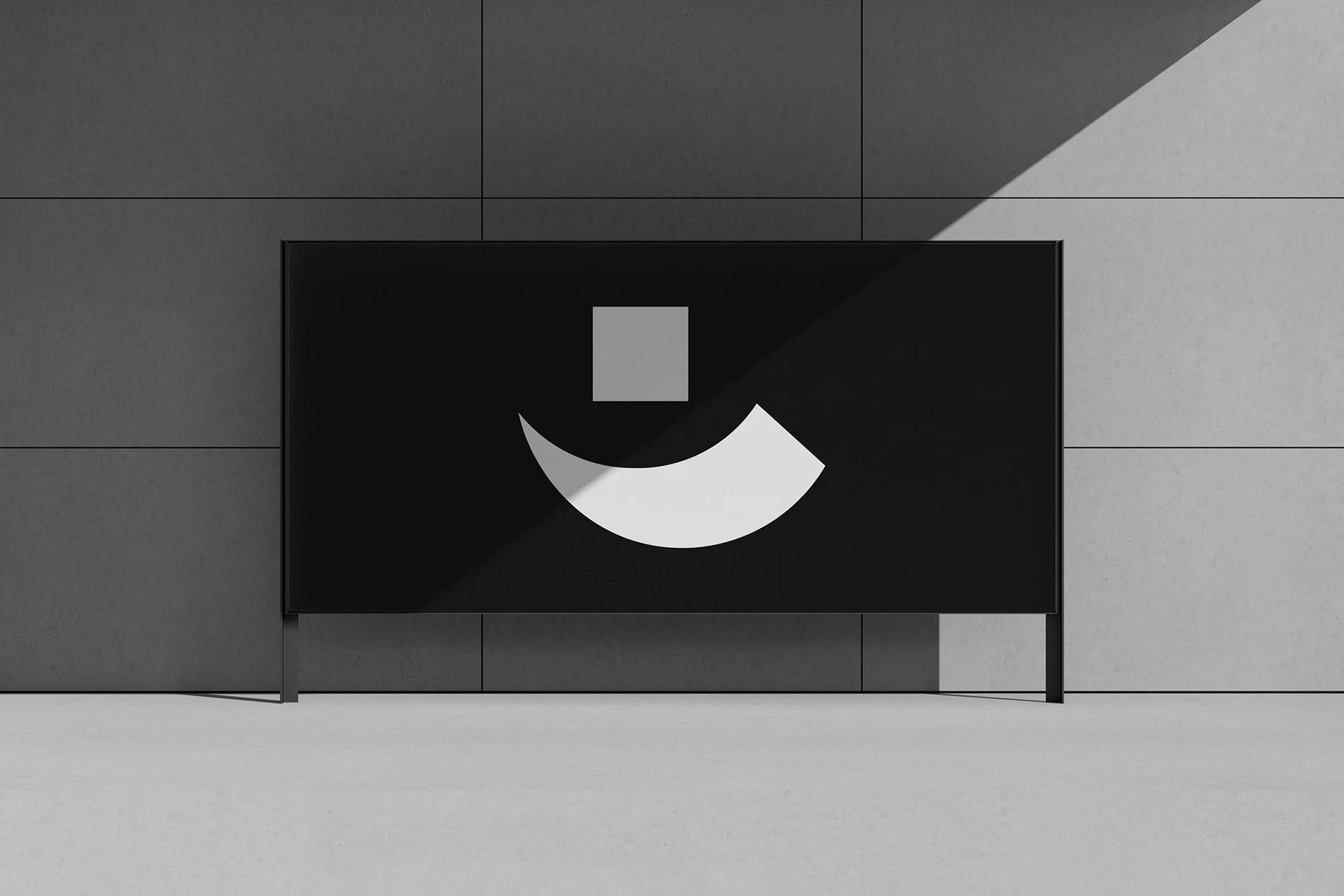 Minimal Outdoor Poster Mockup
