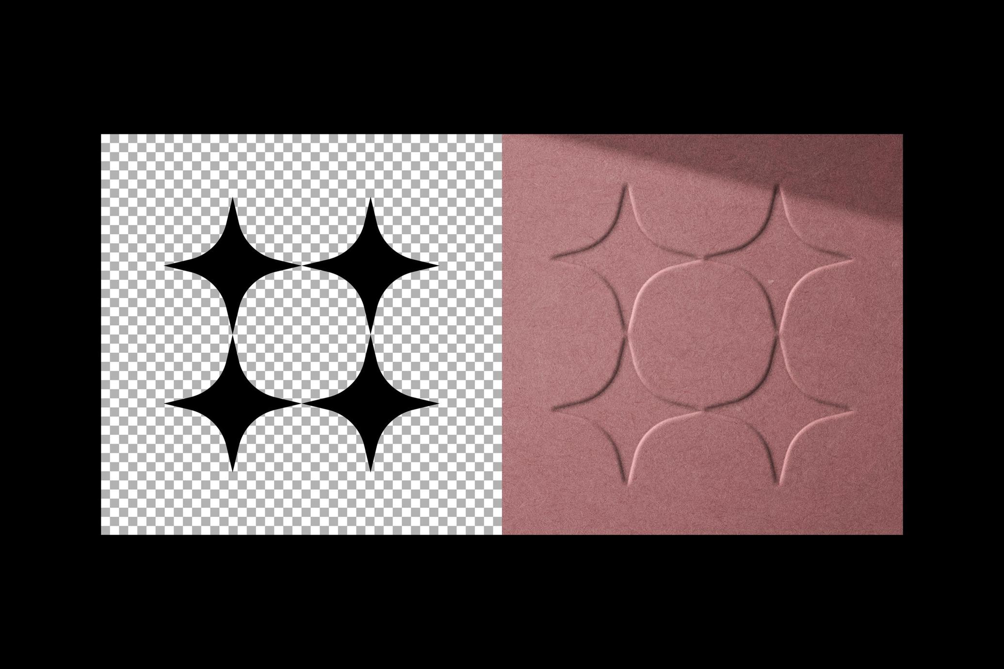 Paper Debossing & Embossing Mockup