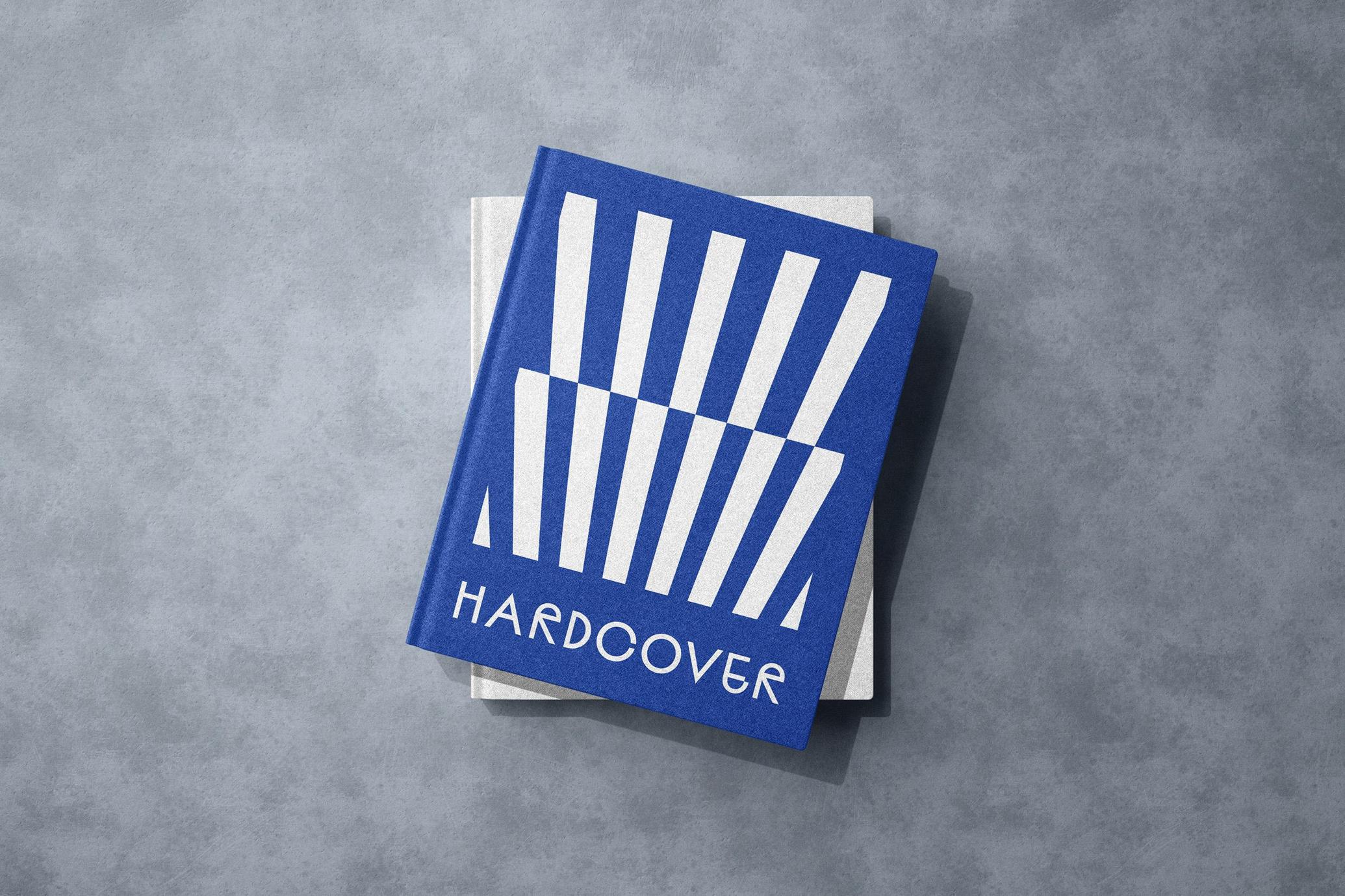 Minimalistic Books Mockup