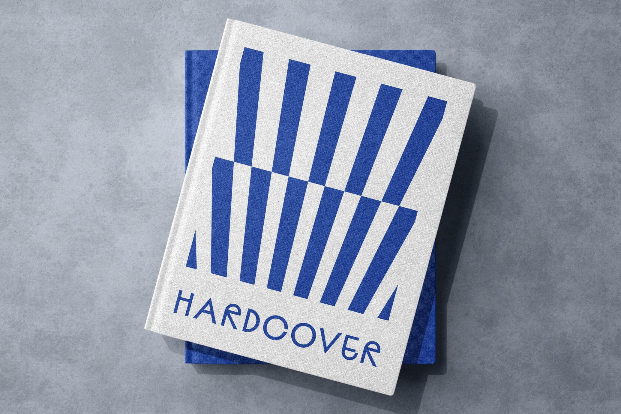 Minimalistic Books Mockup