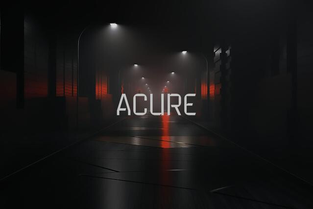 Acure - Display Font