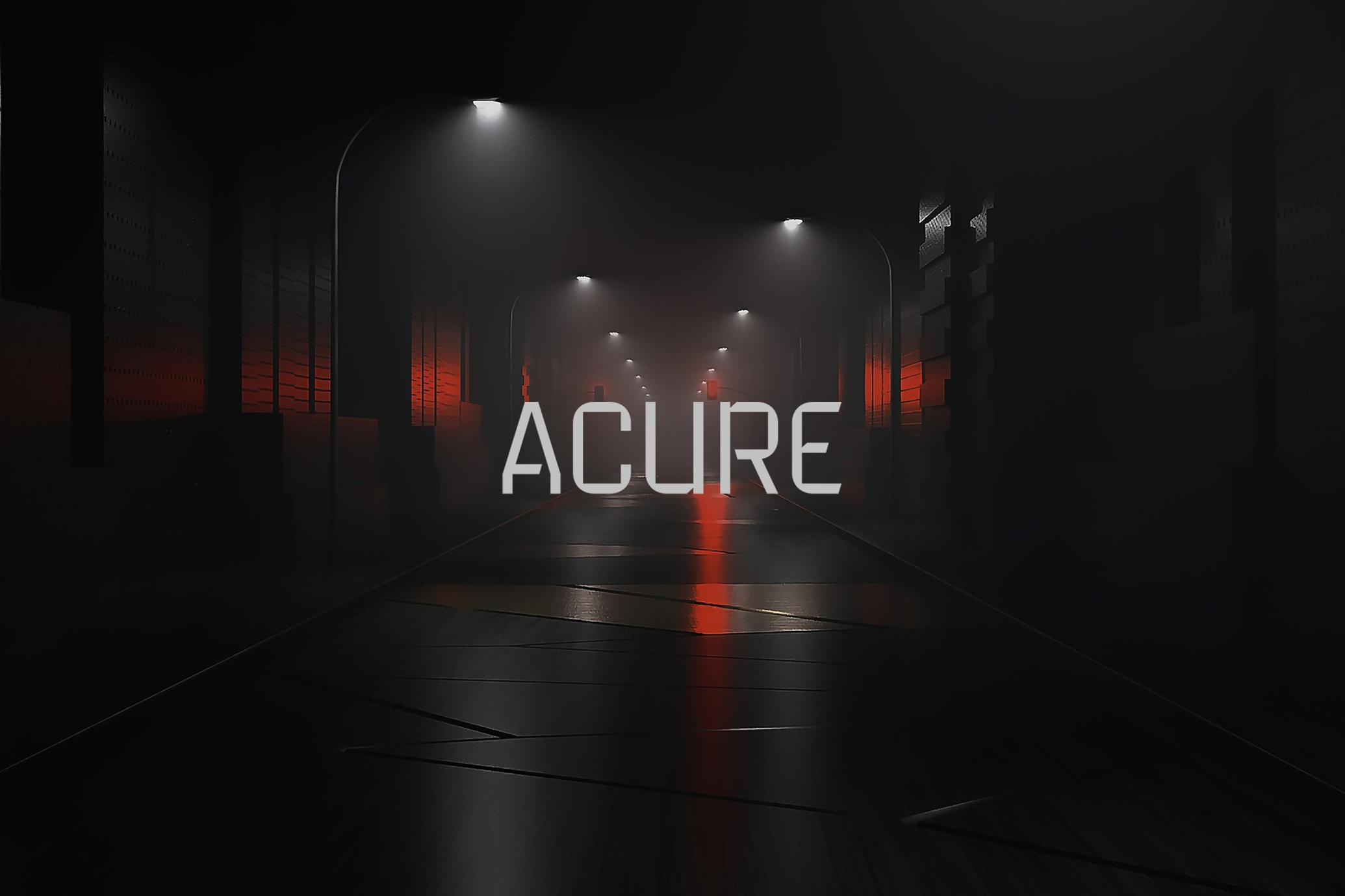 Acure - Display Font
