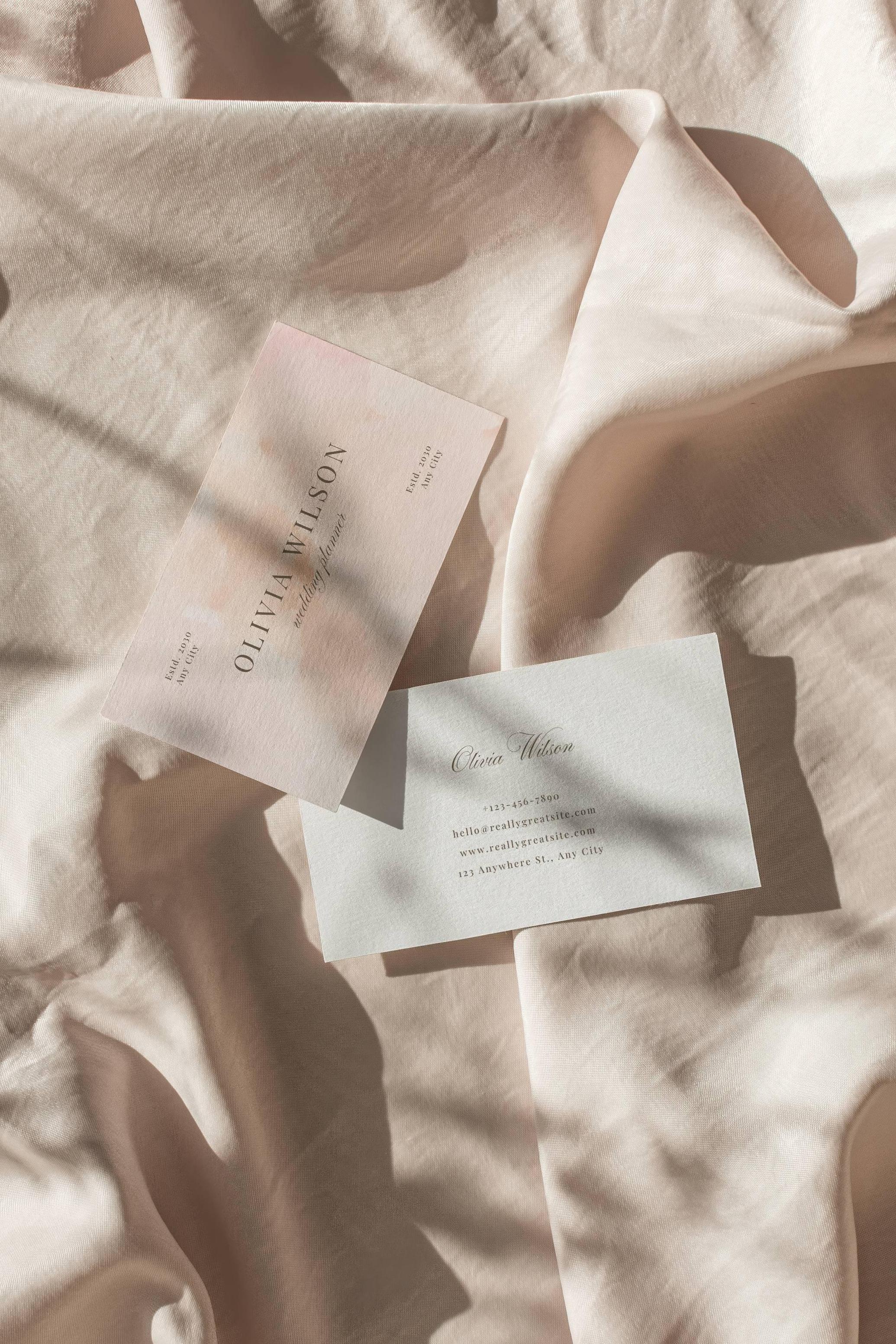 Soft Blush Watercolor Backgrounds