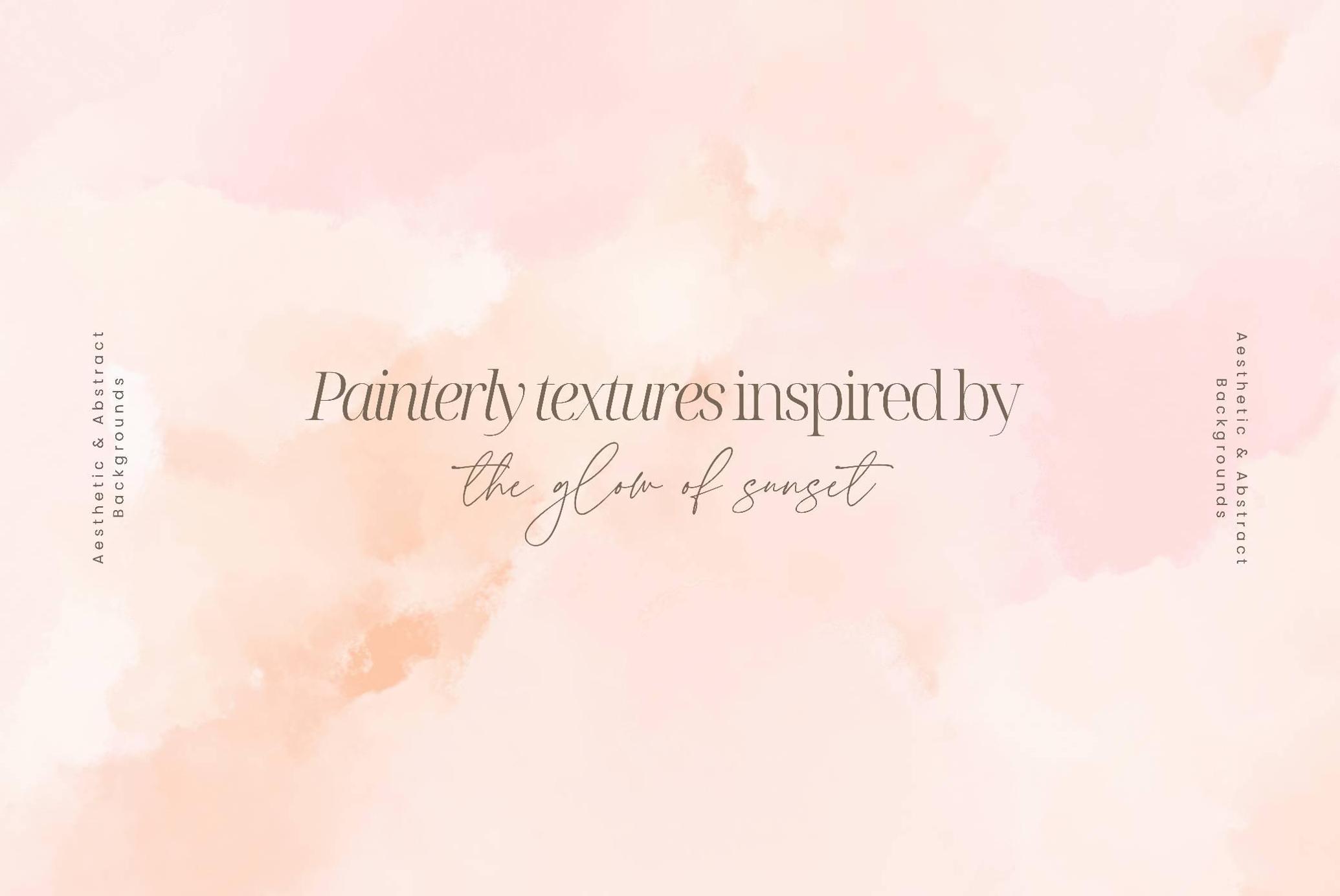 Soft Blush Watercolor Backgrounds
