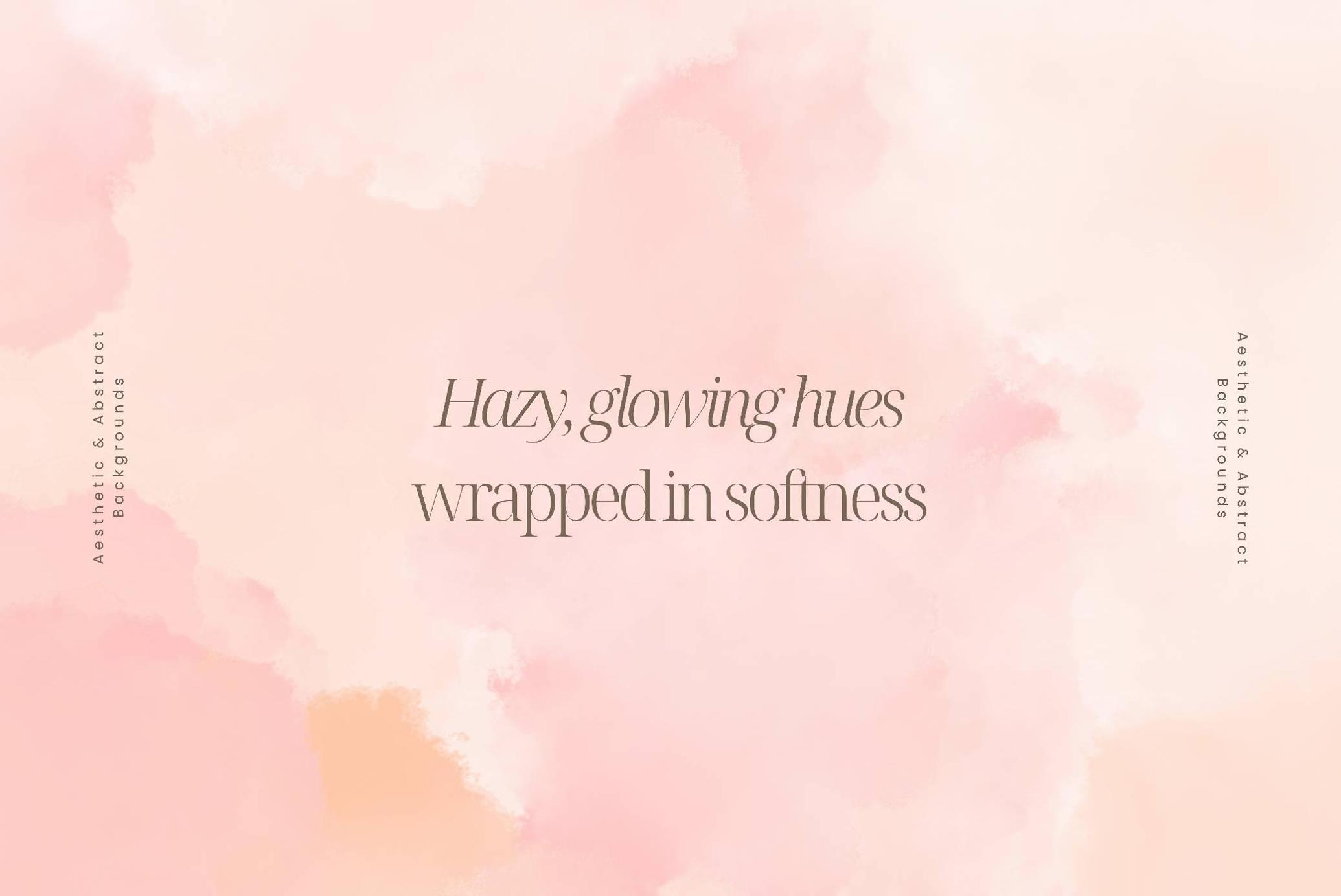 Soft Blush Watercolor Backgrounds
