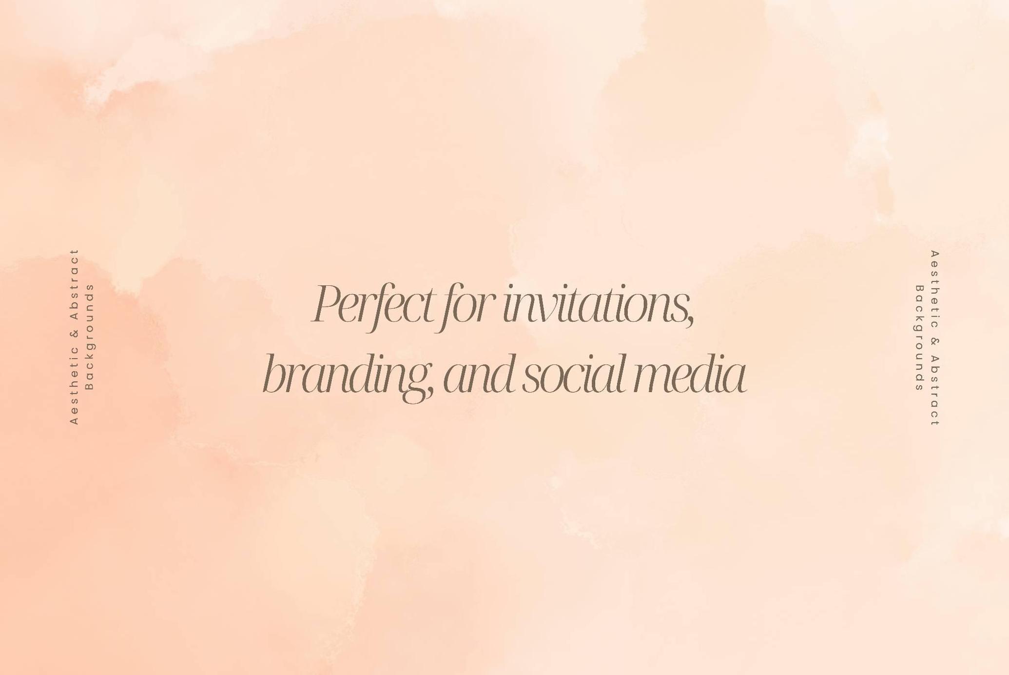 Soft Blush Watercolor Backgrounds