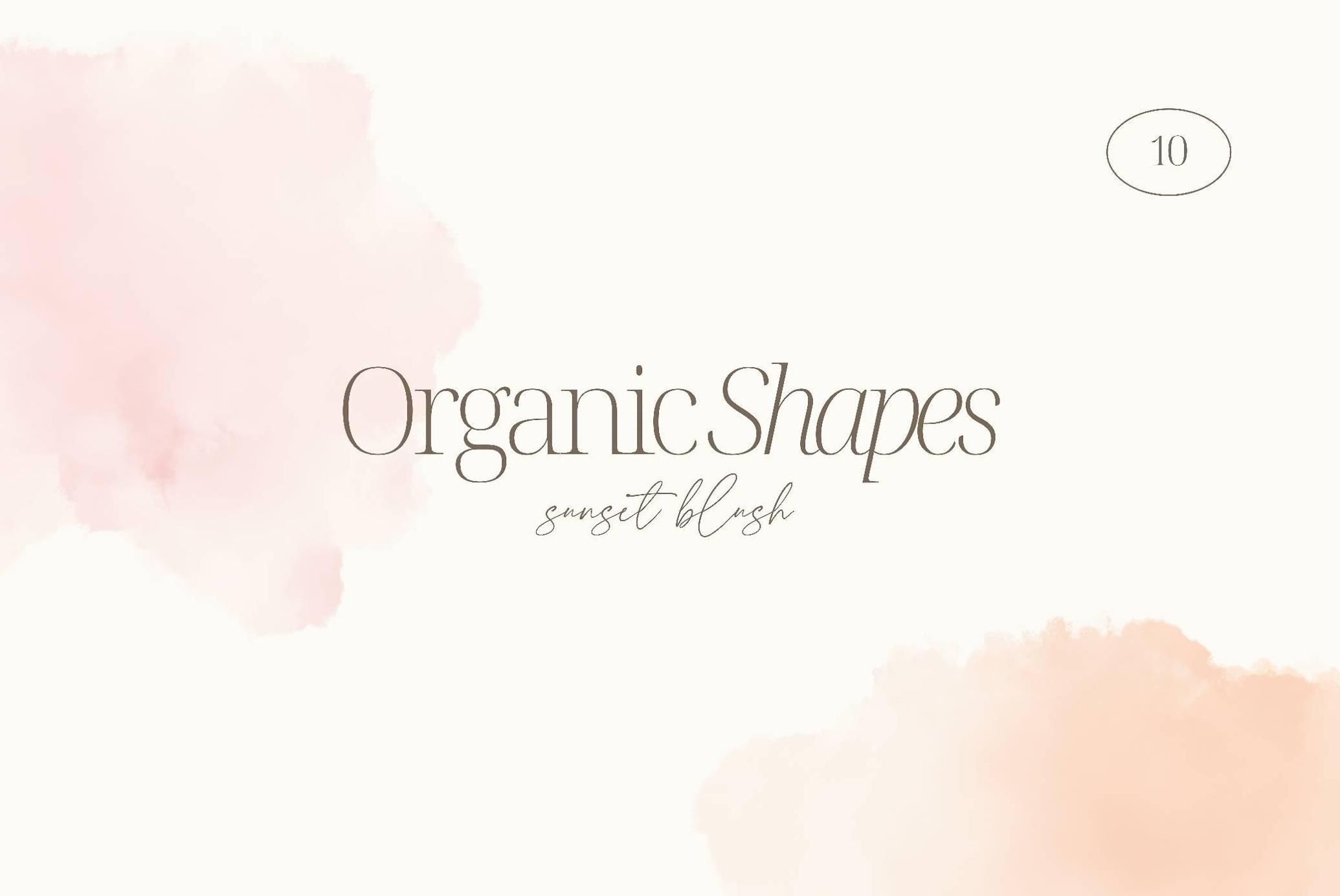 Soft Blush Watercolor Backgrounds
