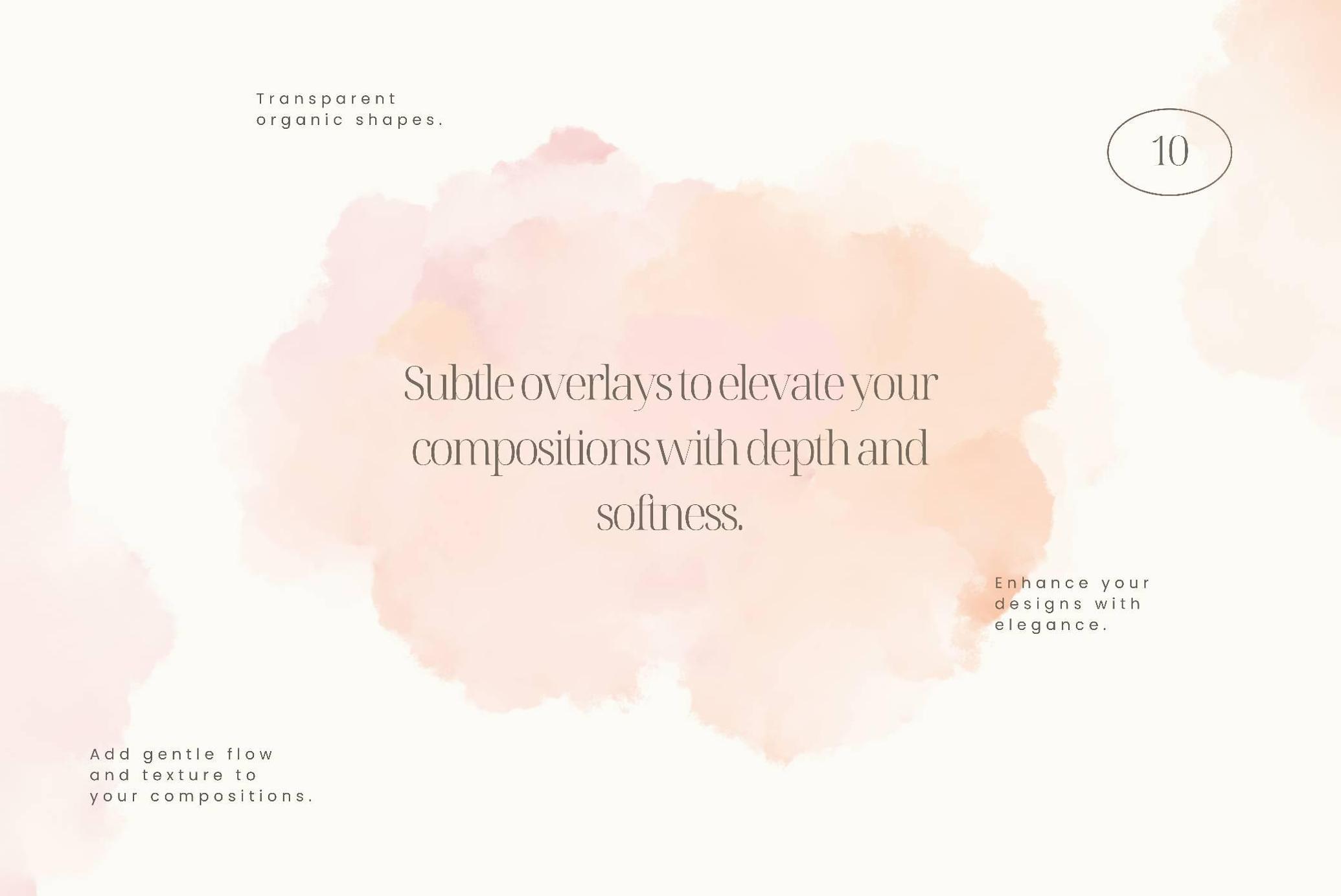 Soft Blush Watercolor Backgrounds