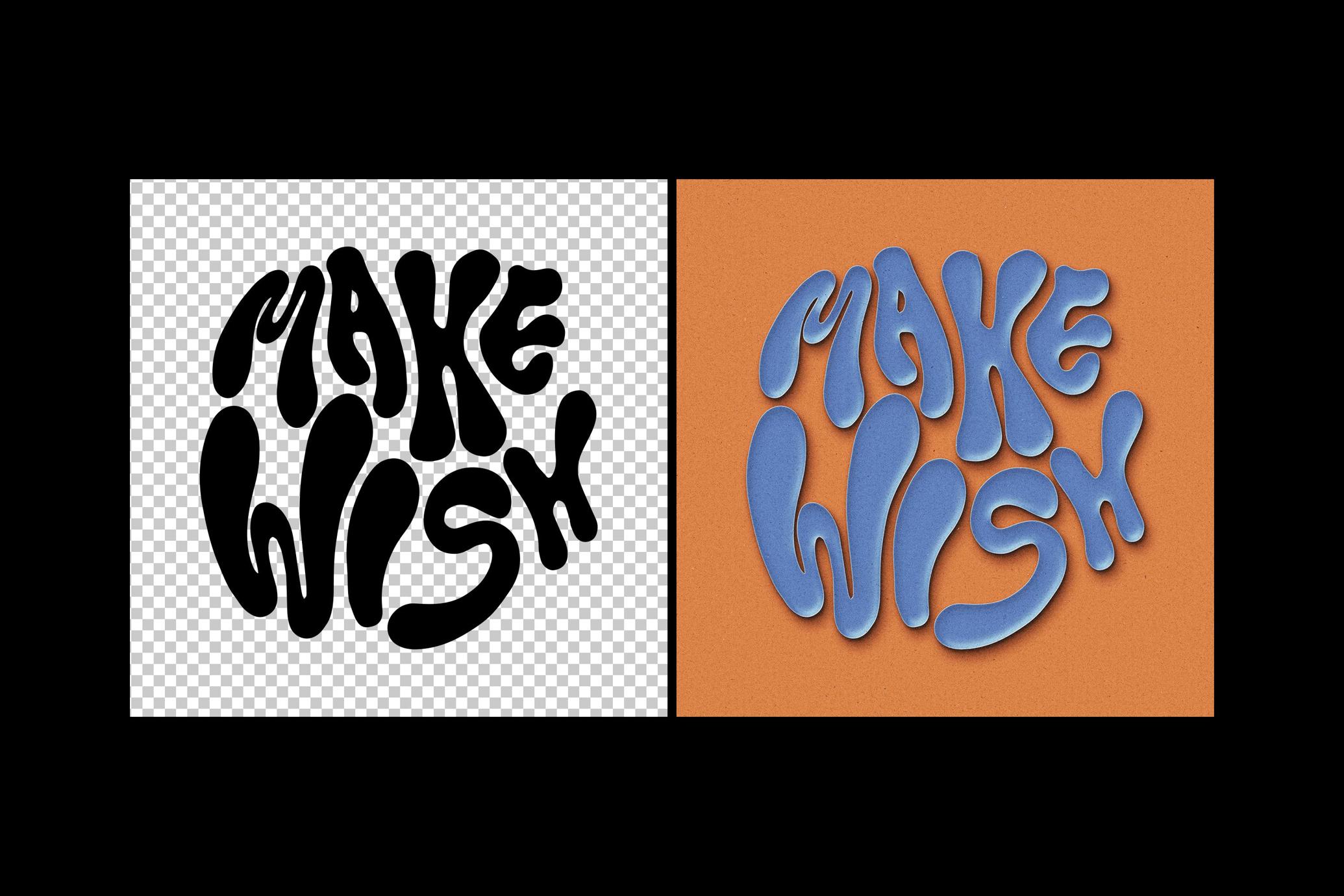 Paper Cutouts Text & Logo Effect