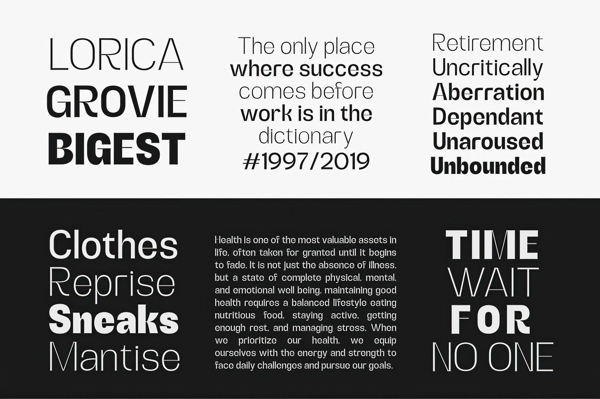 Alerio Sans Serif