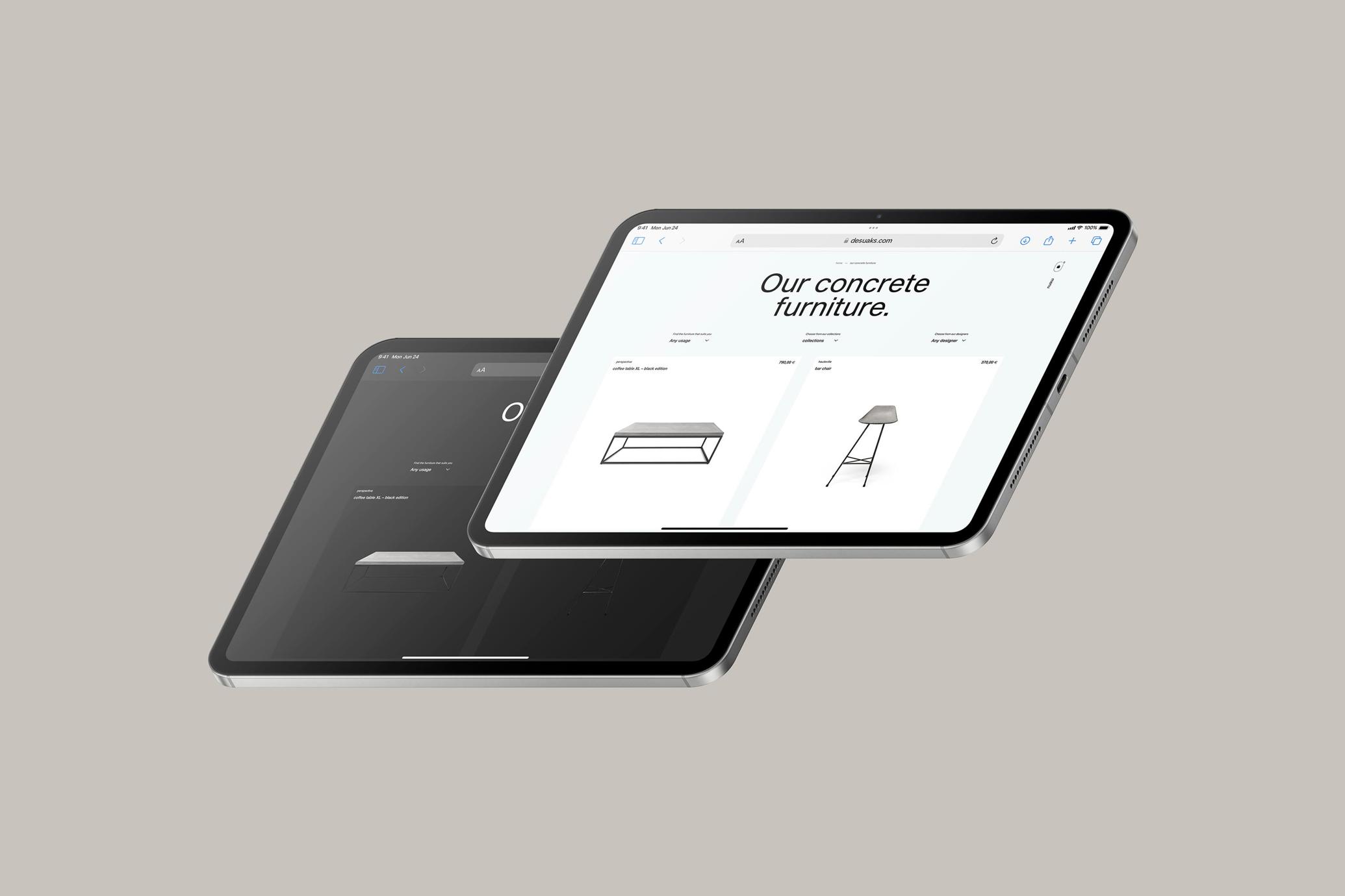iPad Pro 11 Mockup Perspective Landscape