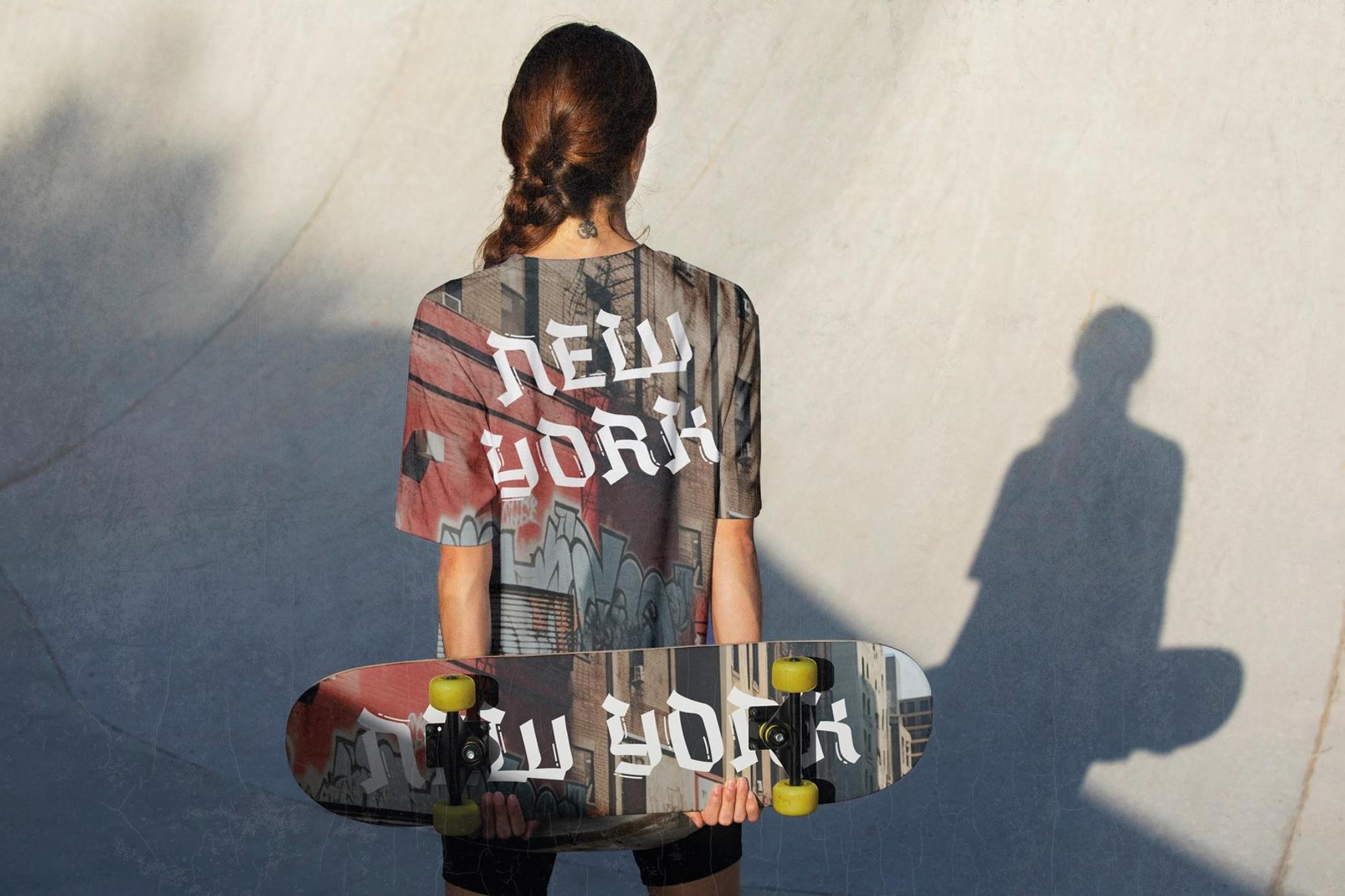 Graffitopia - Urban Graffiti Font