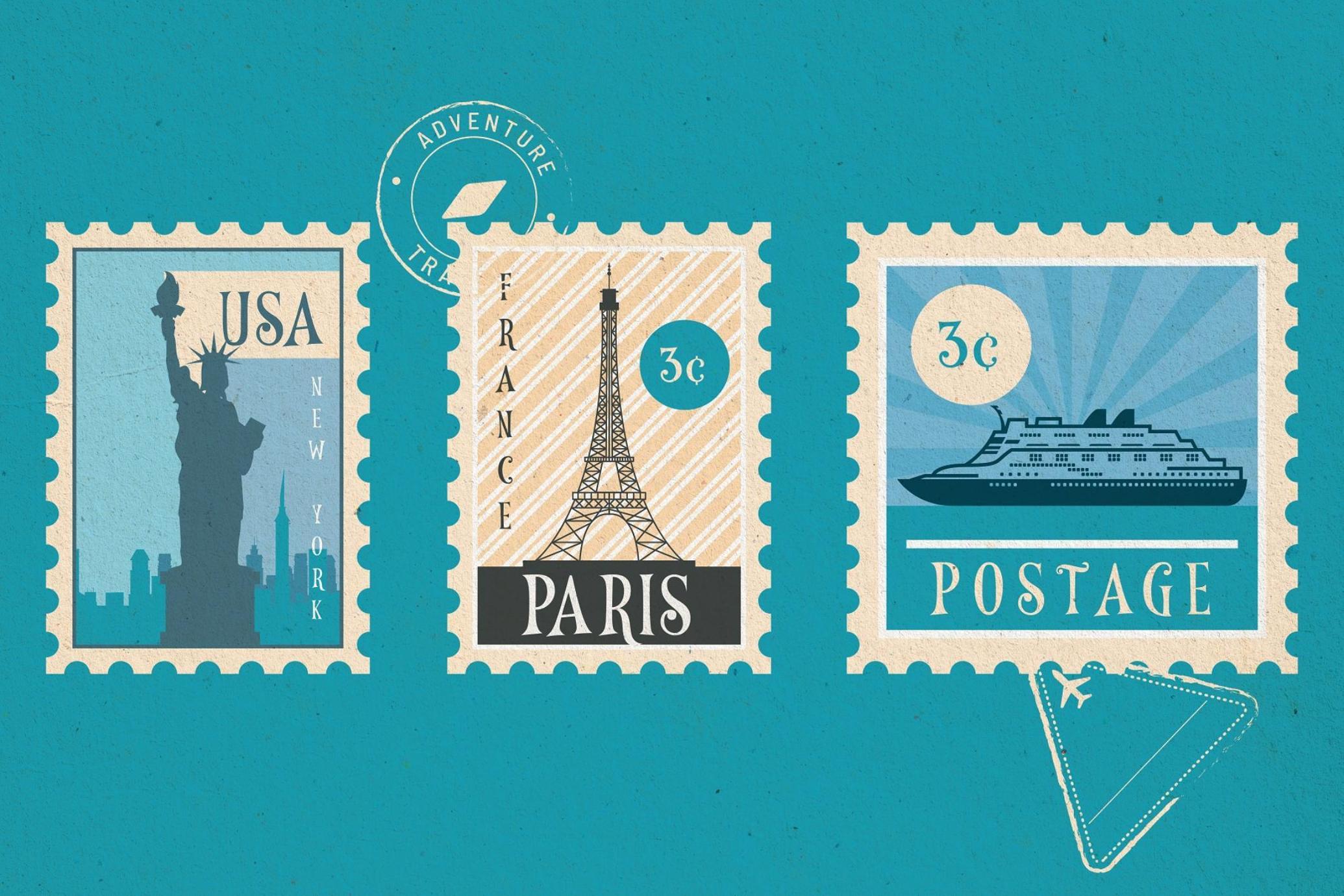 Timeless Tourist - Vintage Ad Typeface