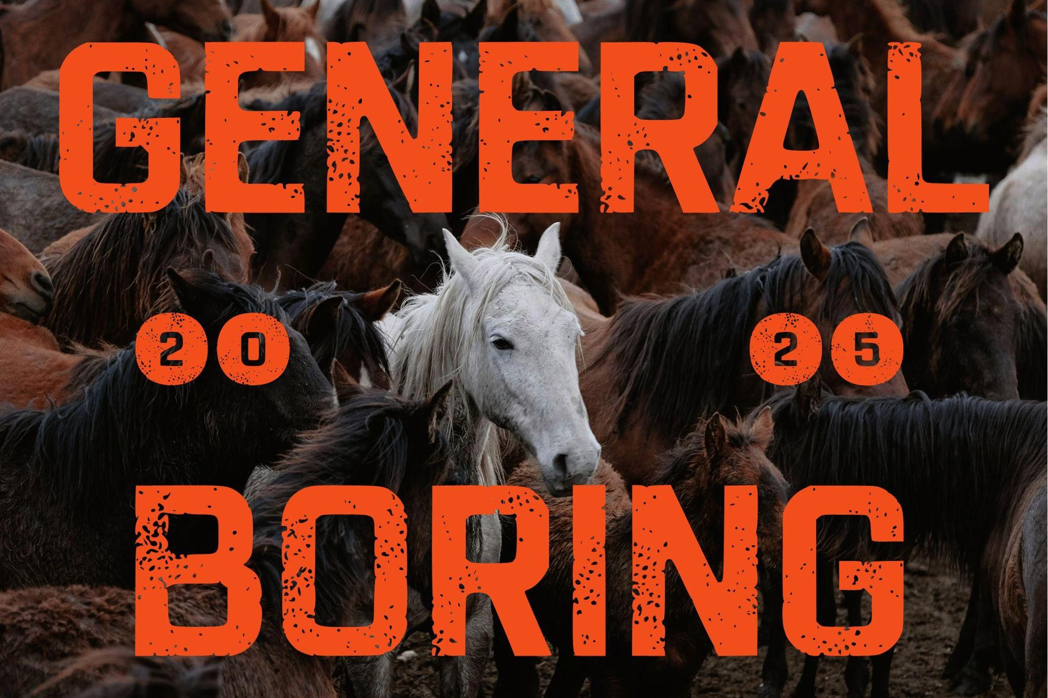 HF Portanic All Caps Typeface