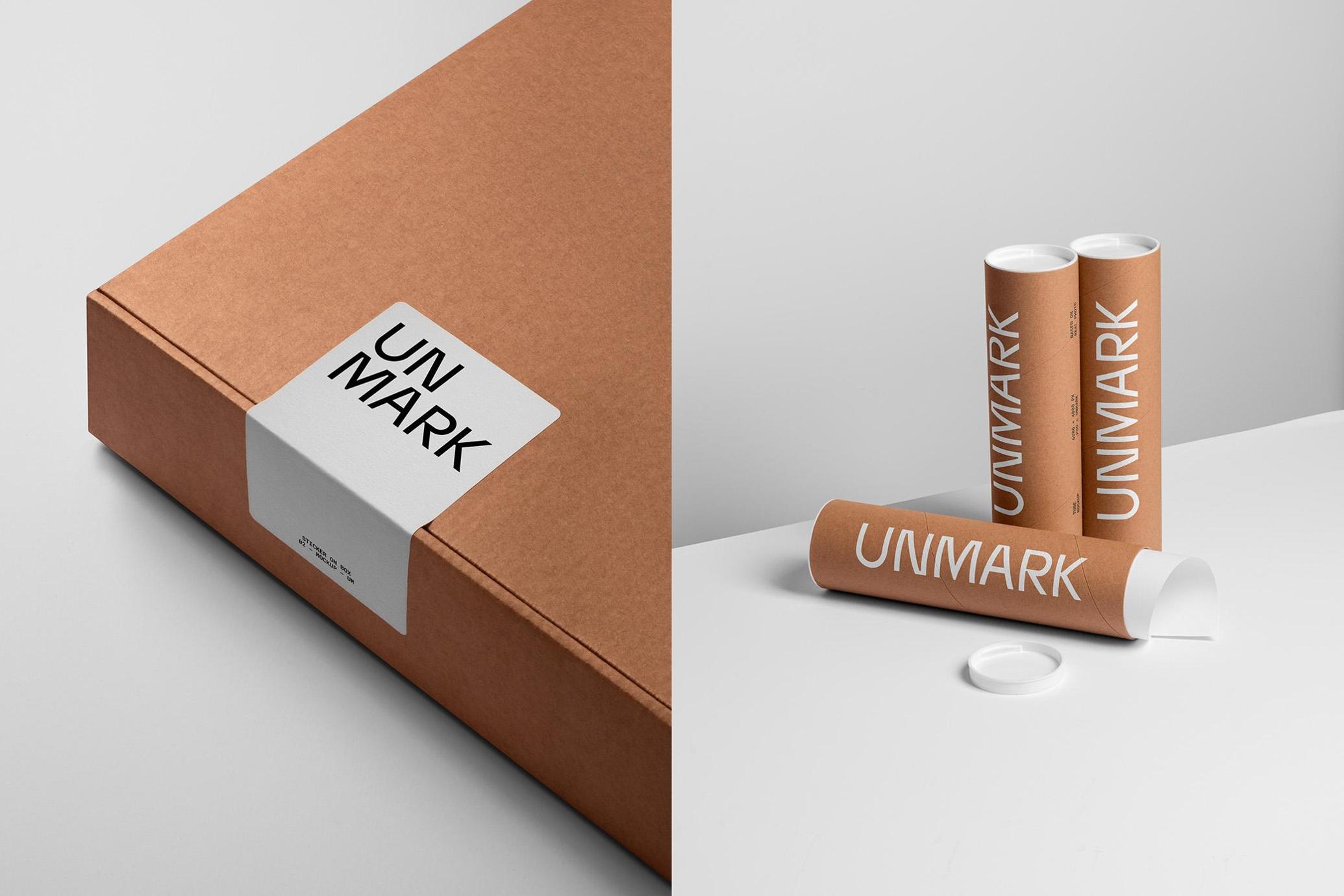 Packing Mockups Bundle 12in1