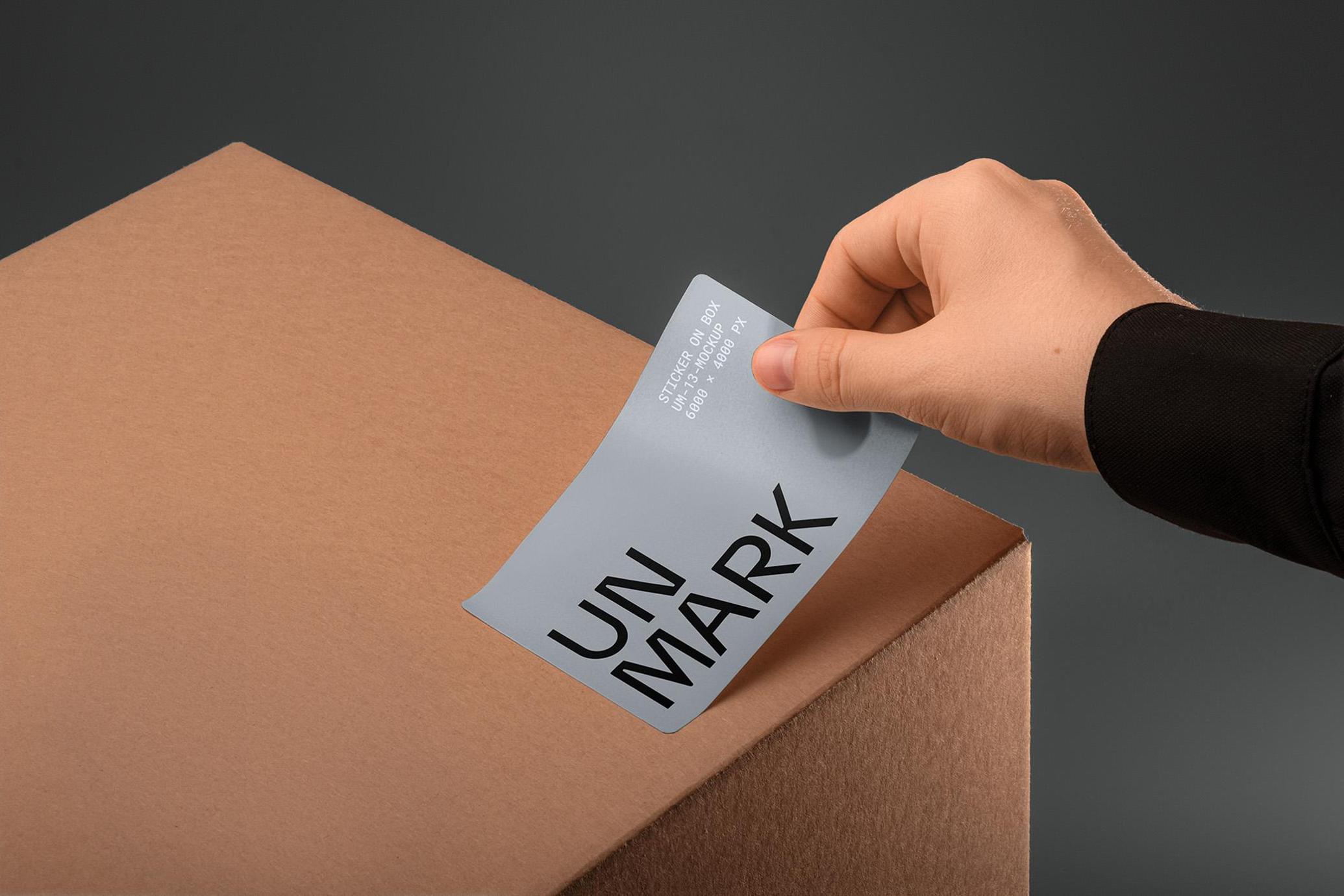 Packing Mockups Bundle 12in1