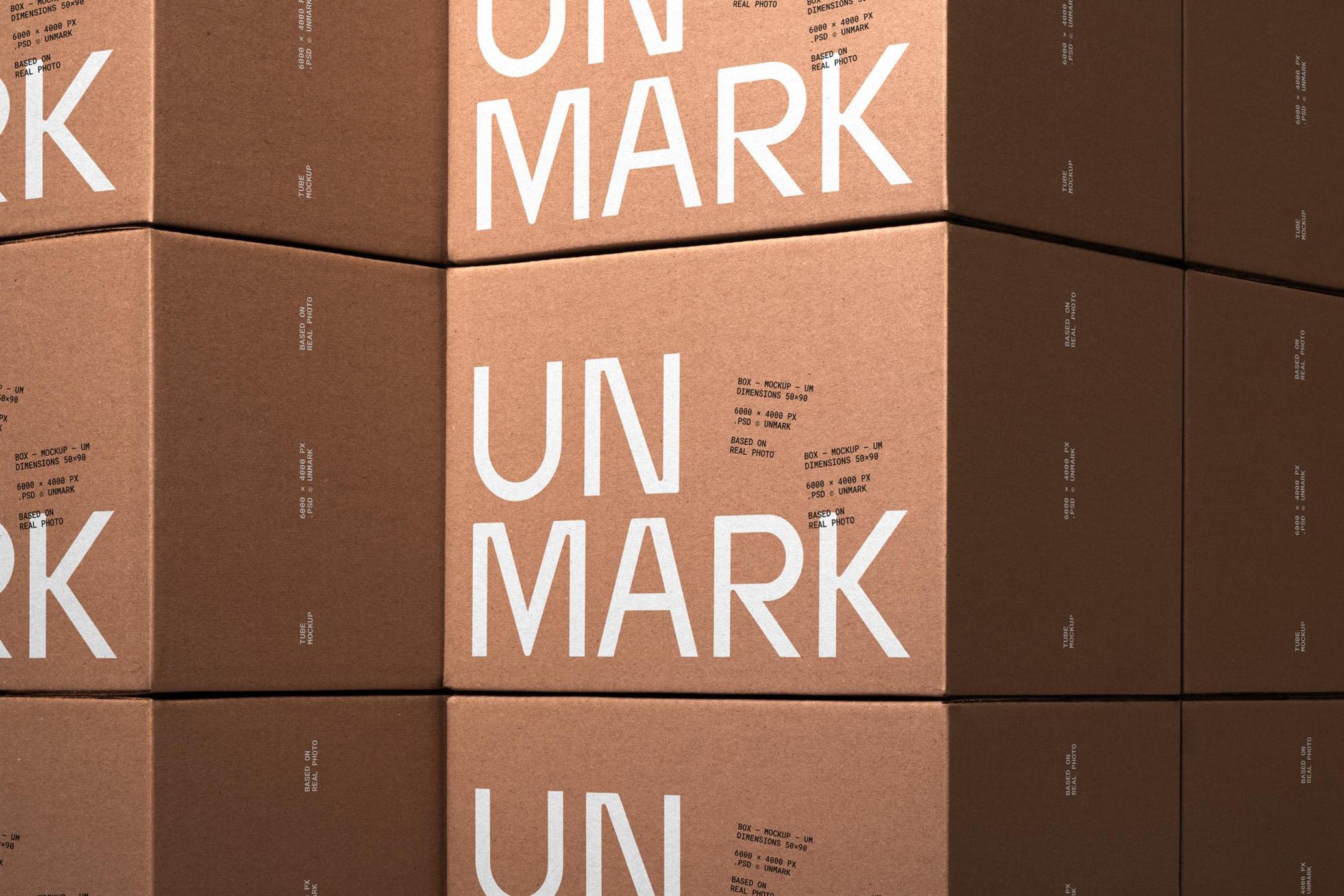 Packing Mockups Bundle 12in1
