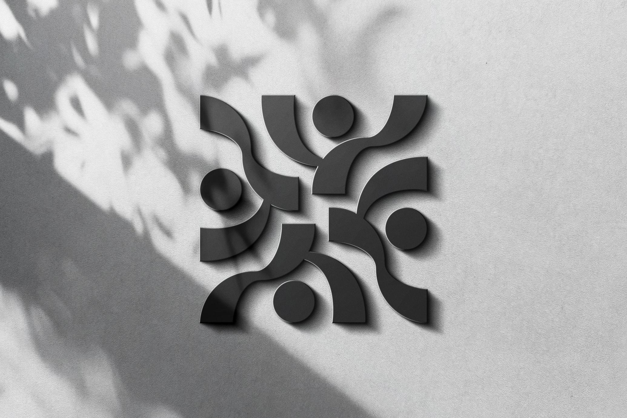 Gray Matte Signage Mockup