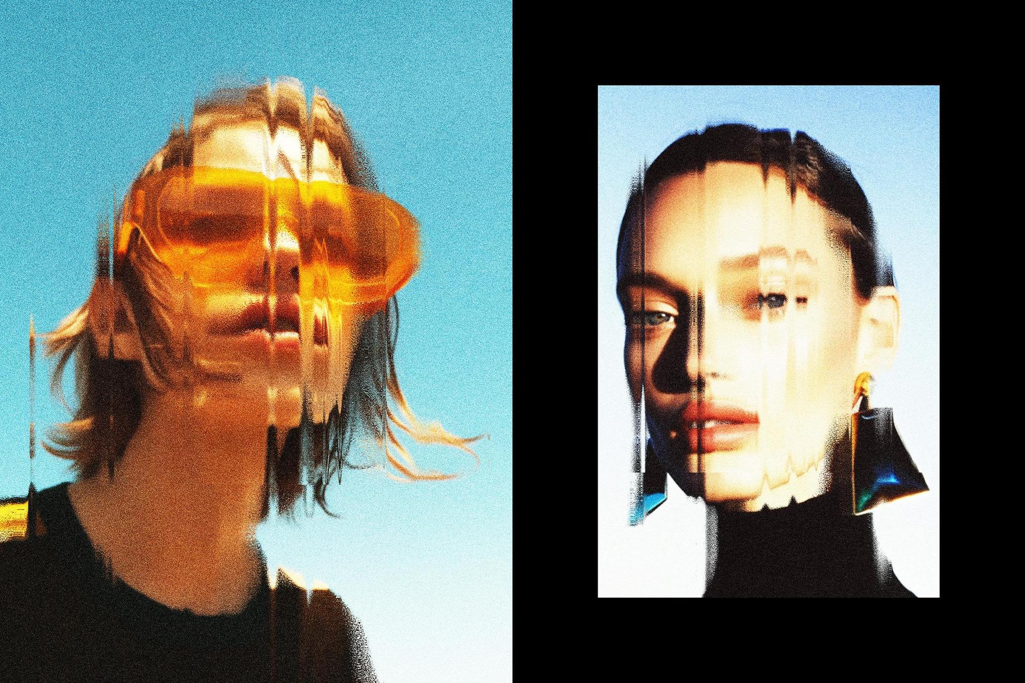Distort Photo Effect