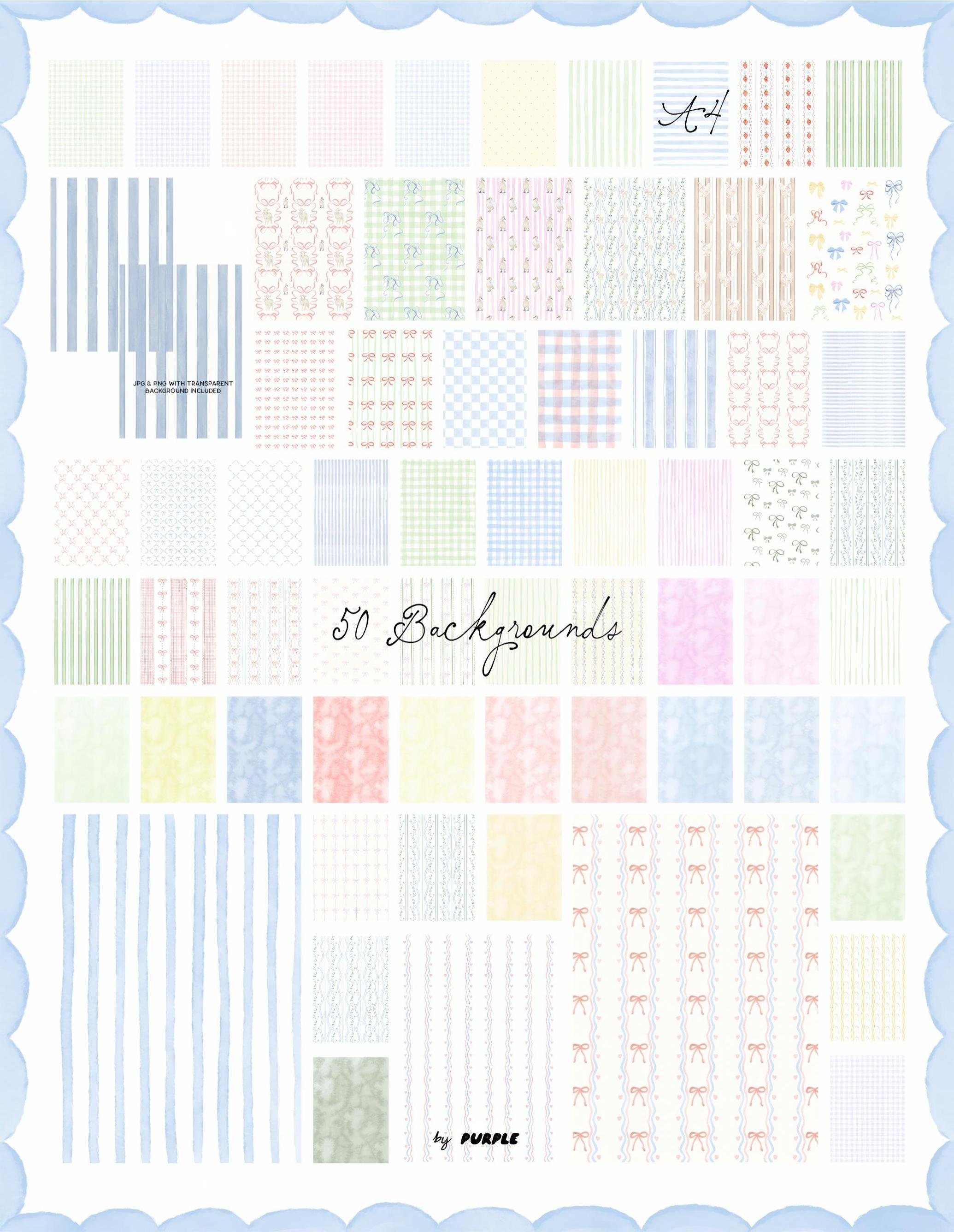 Bowette: Cottagecore Frames & Papers