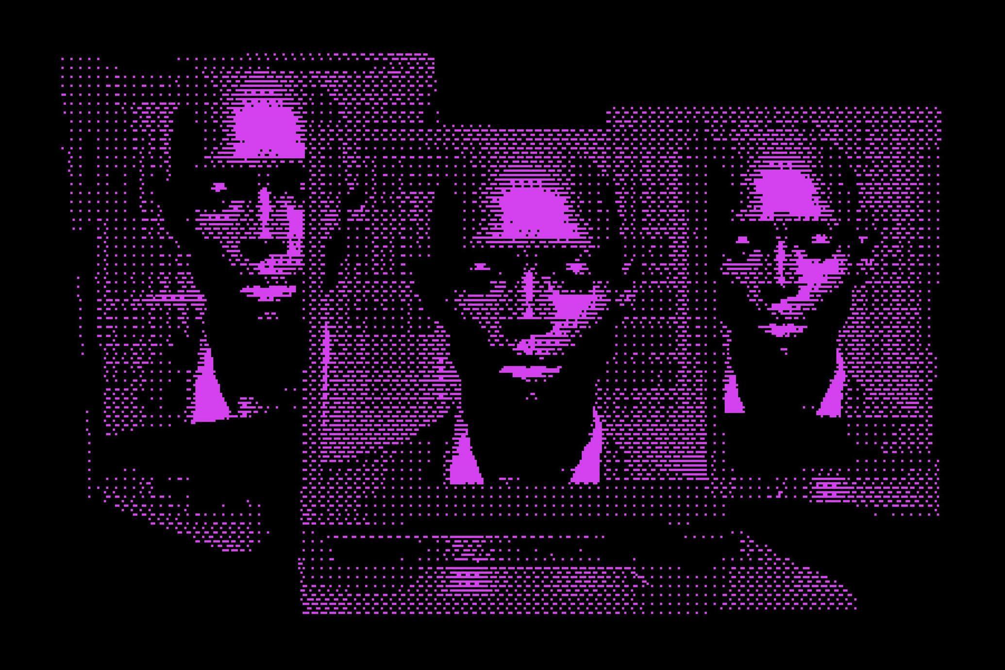 Dither Bitmap Photo Effect