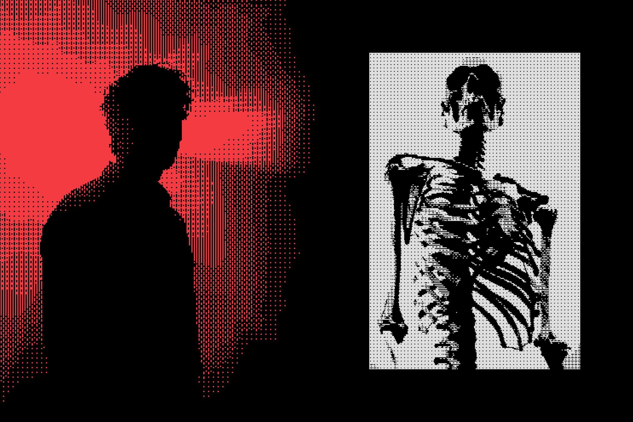Dither Bitmap Photo Effect