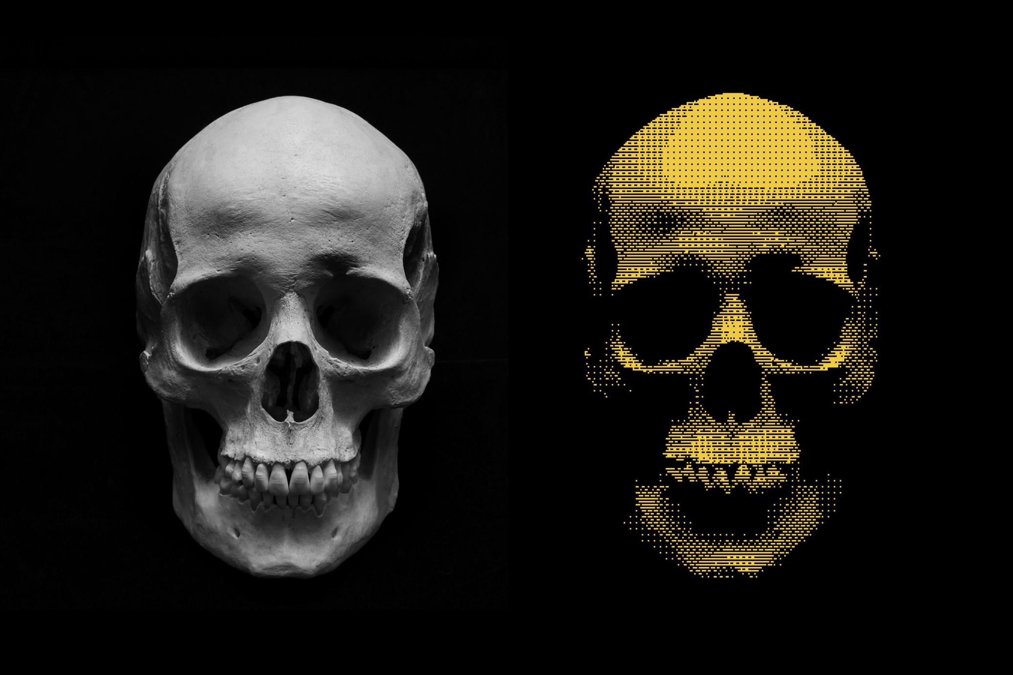 Dither Bitmap Photo Effect