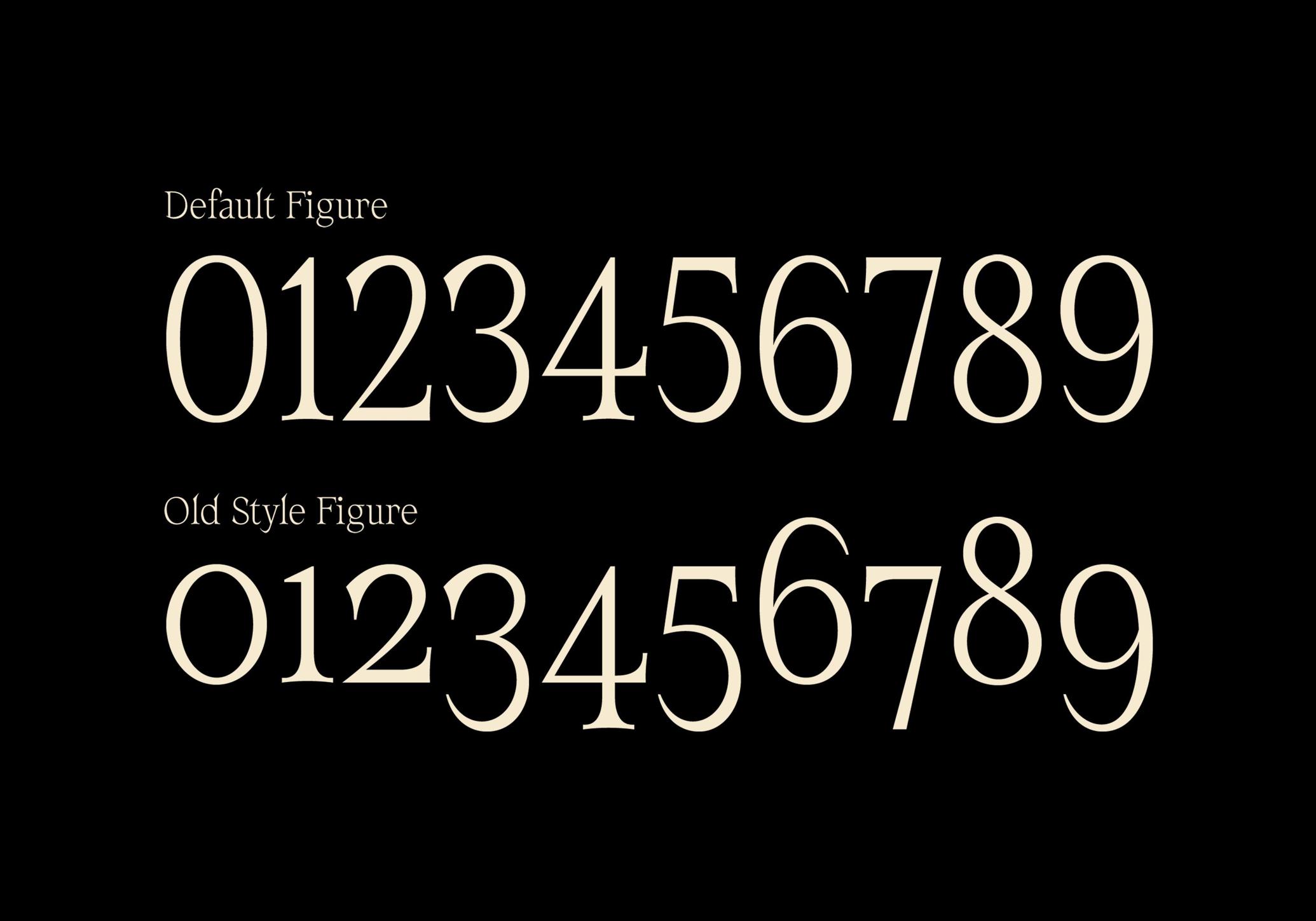 AV Galveria — Display Serif Font