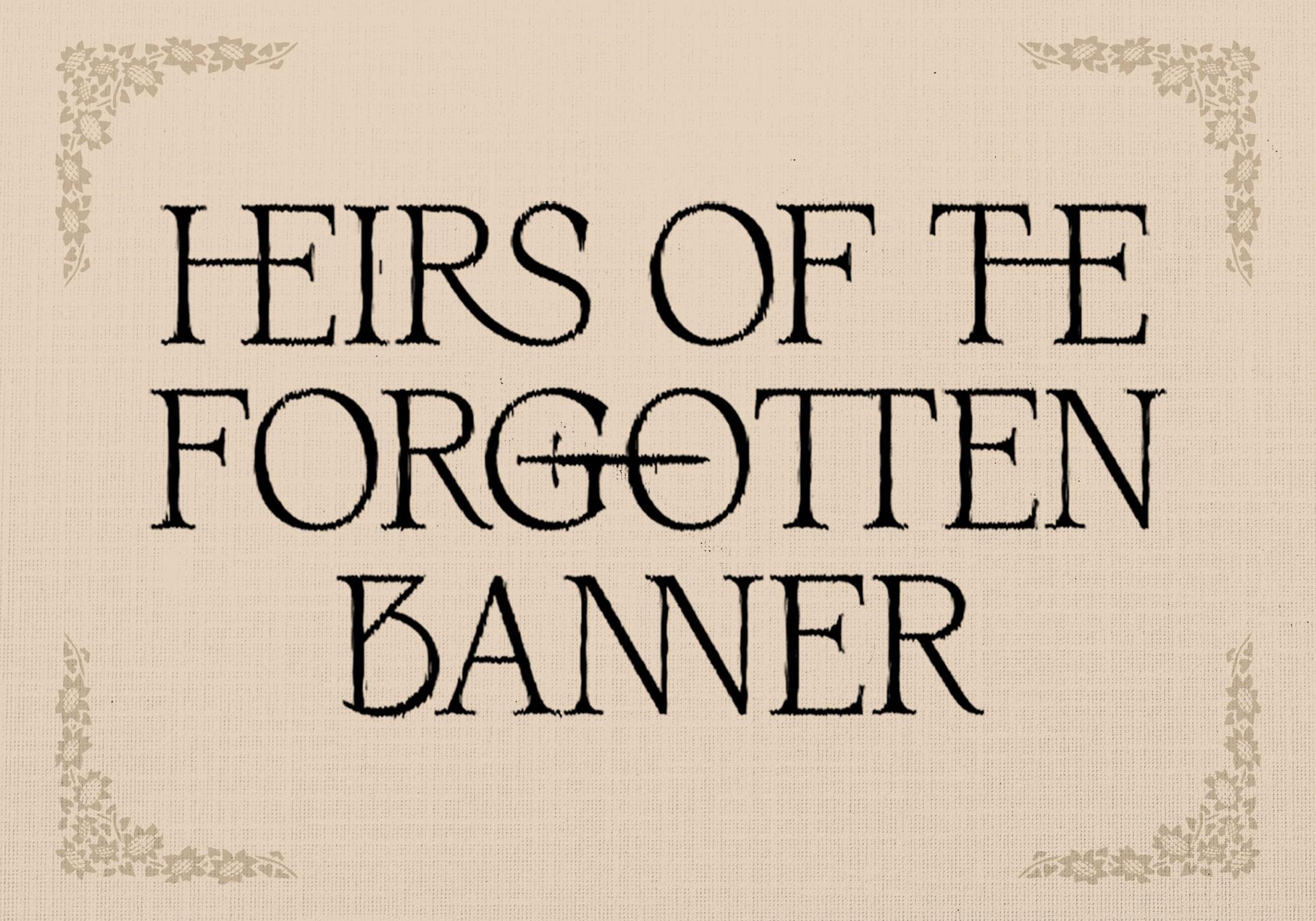 AV Galveria — Display Serif Font
