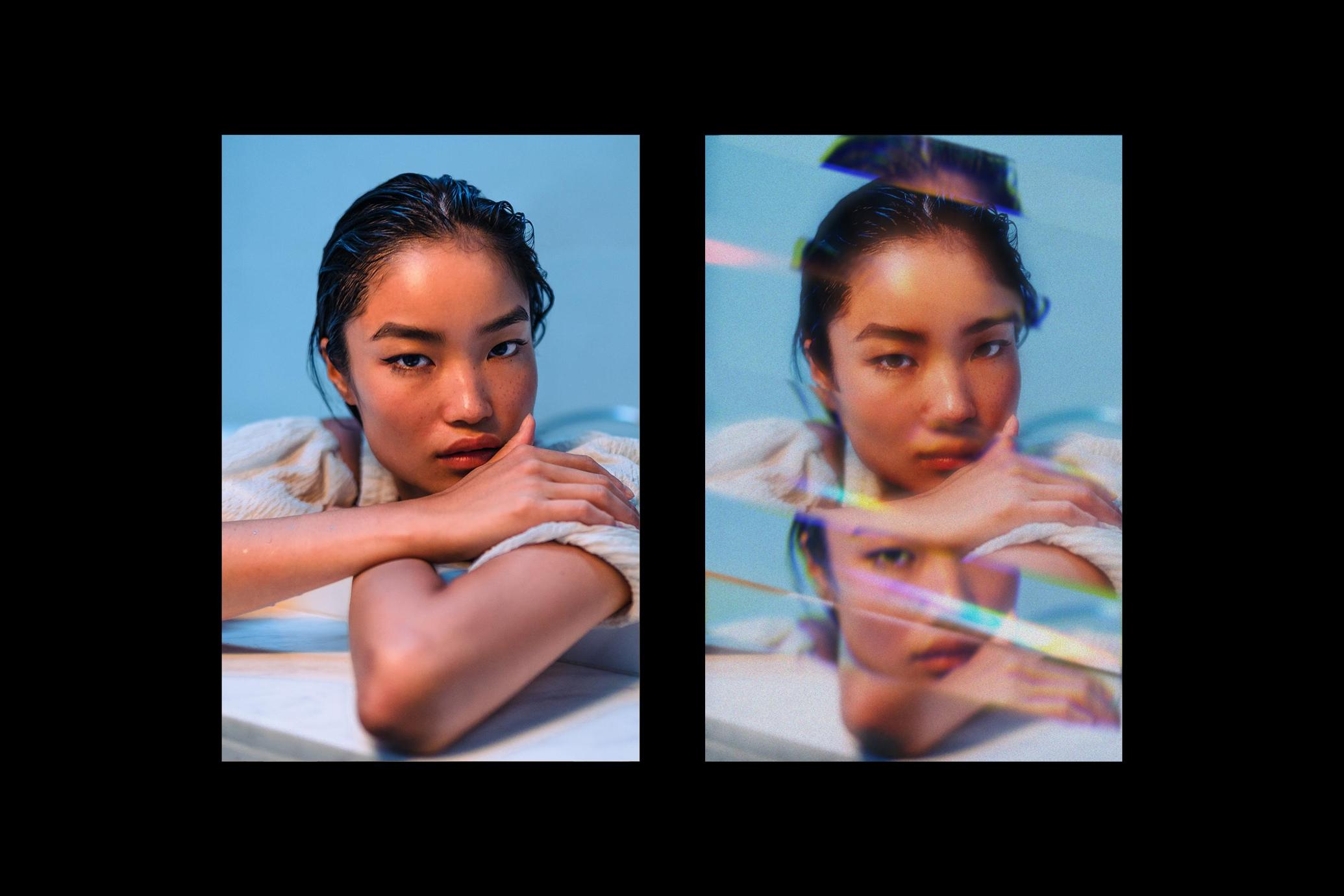 Prismatic Poster Effect