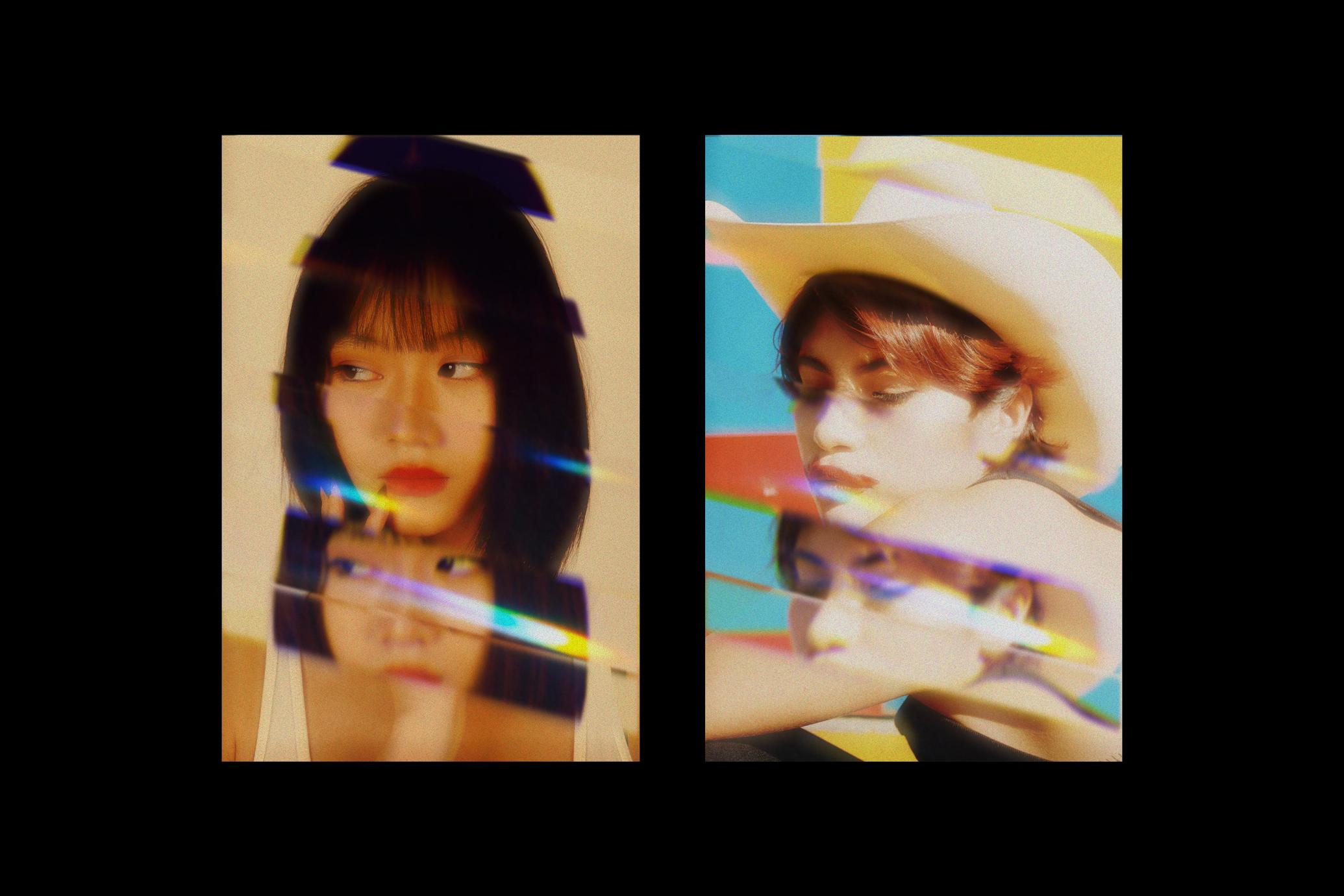 Prismatic Poster Effect
