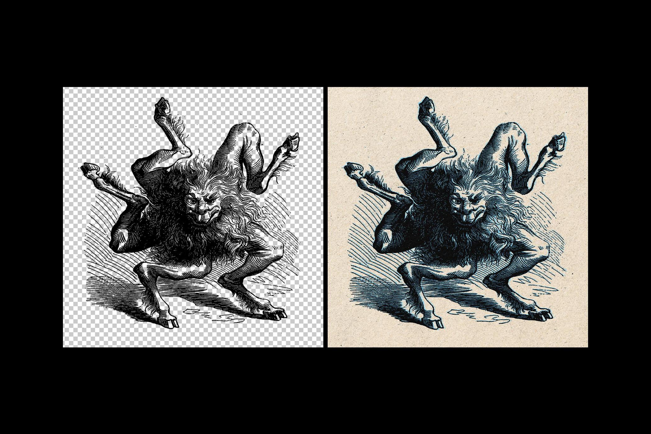 Grunge Printing Effect