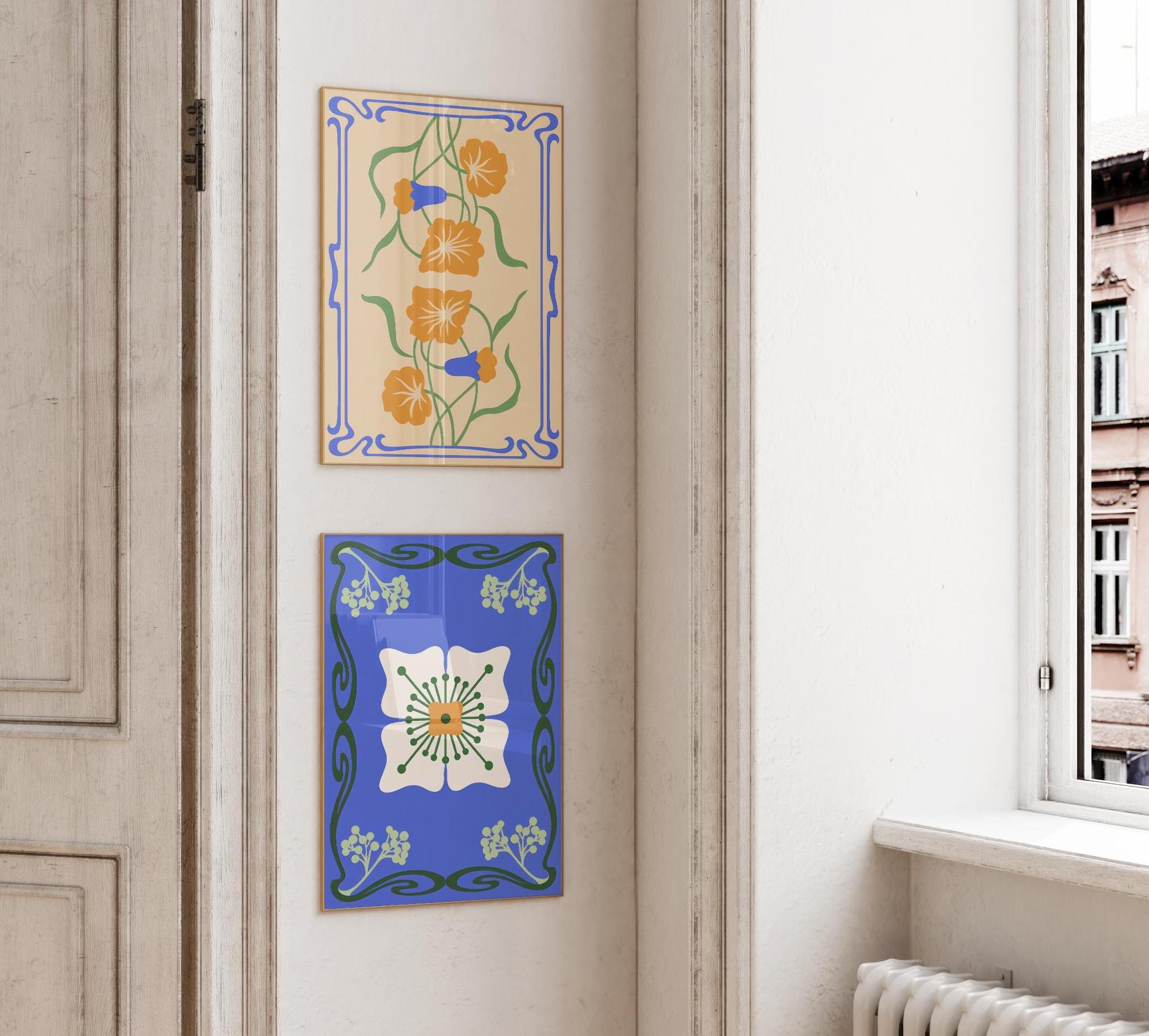 Art Nouveau Vector Print Creator