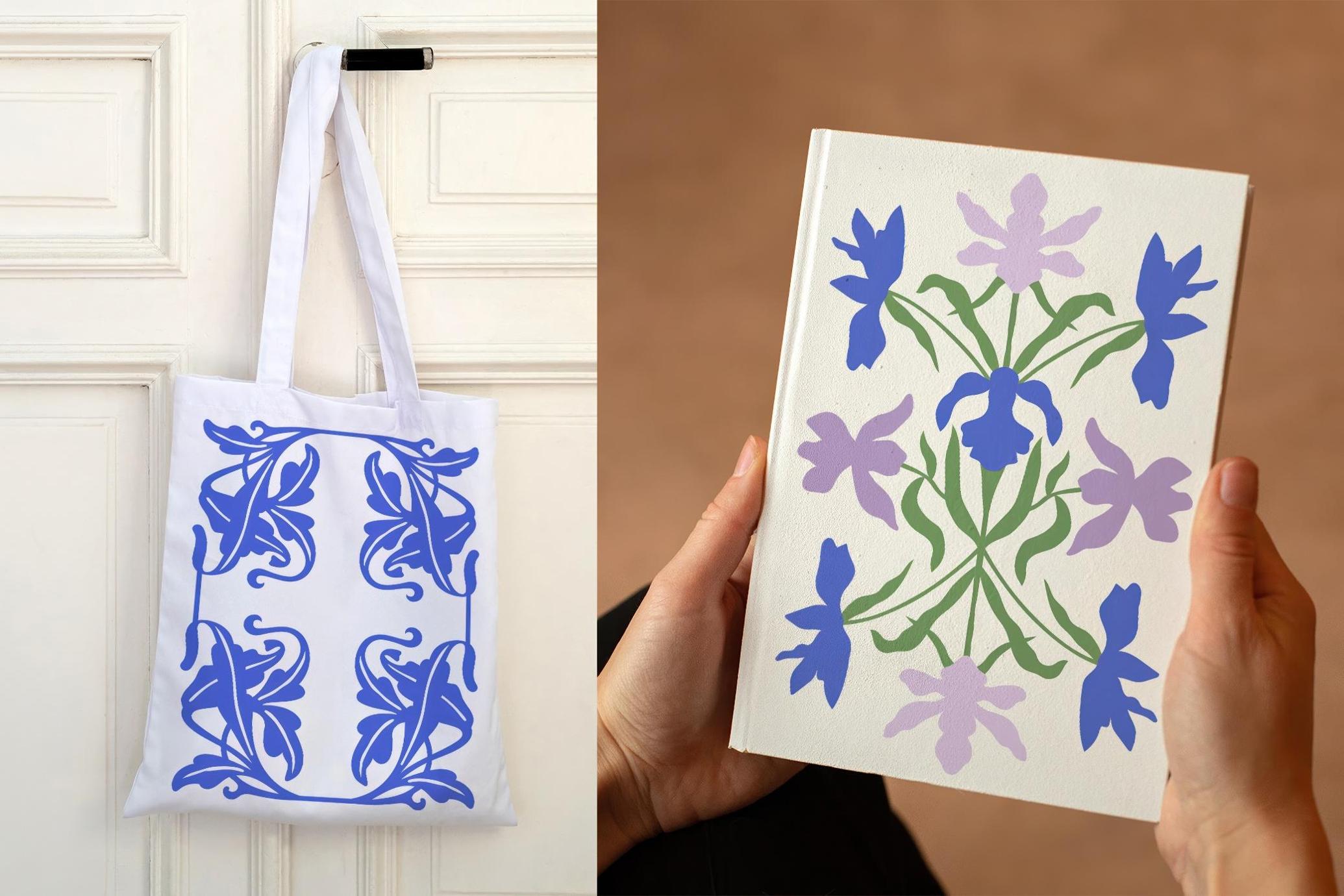 Art Nouveau Vector Print Creator