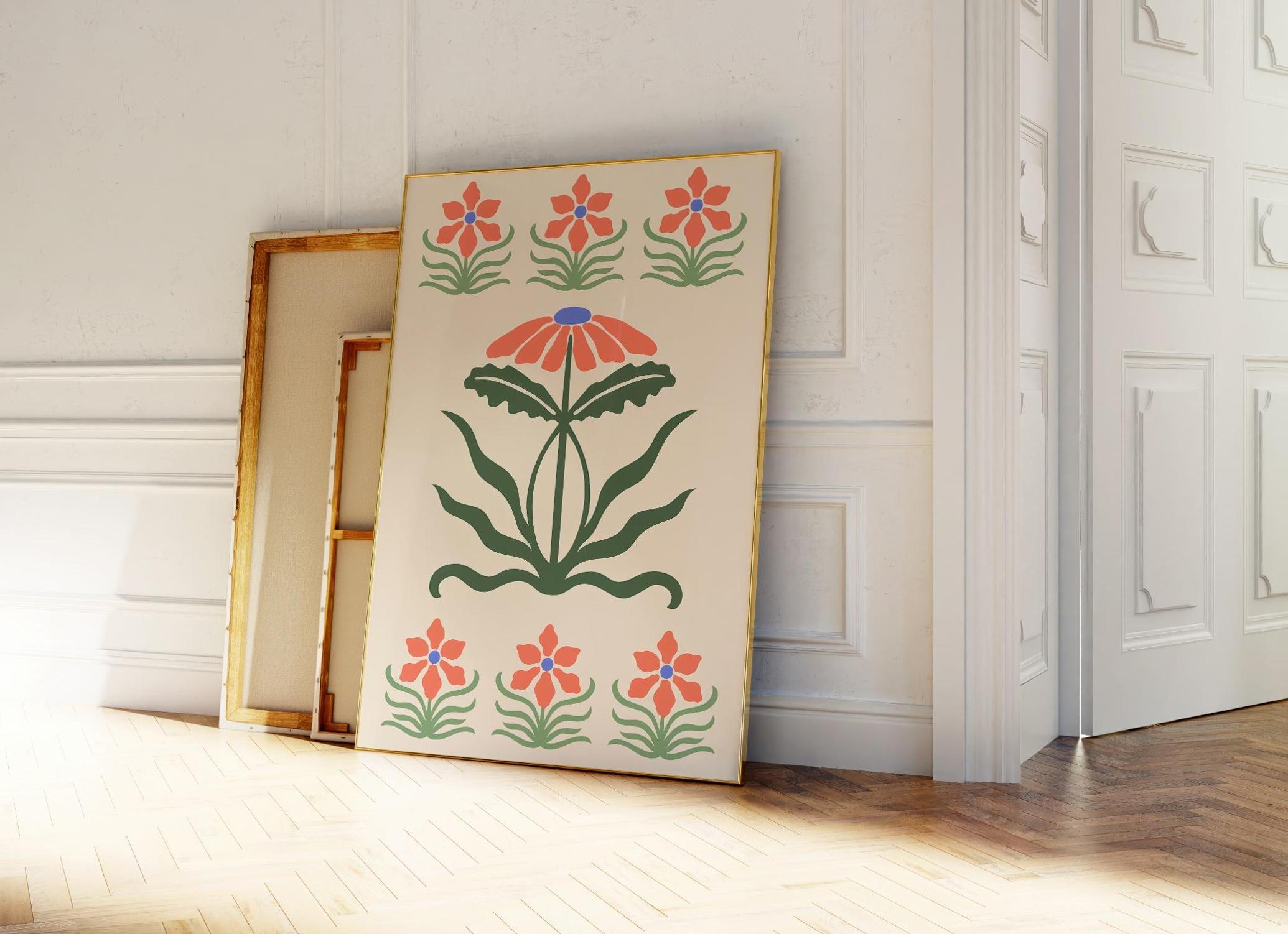 Art Nouveau Vector Print Creator